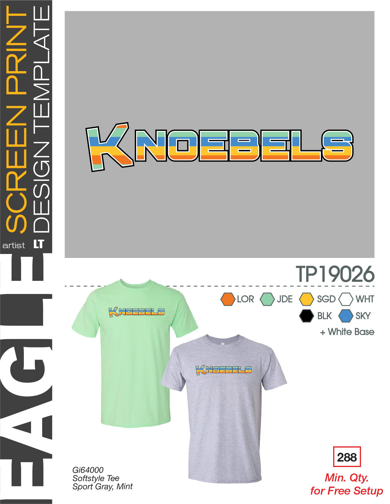 2019 Spec &amp; VM Template LT