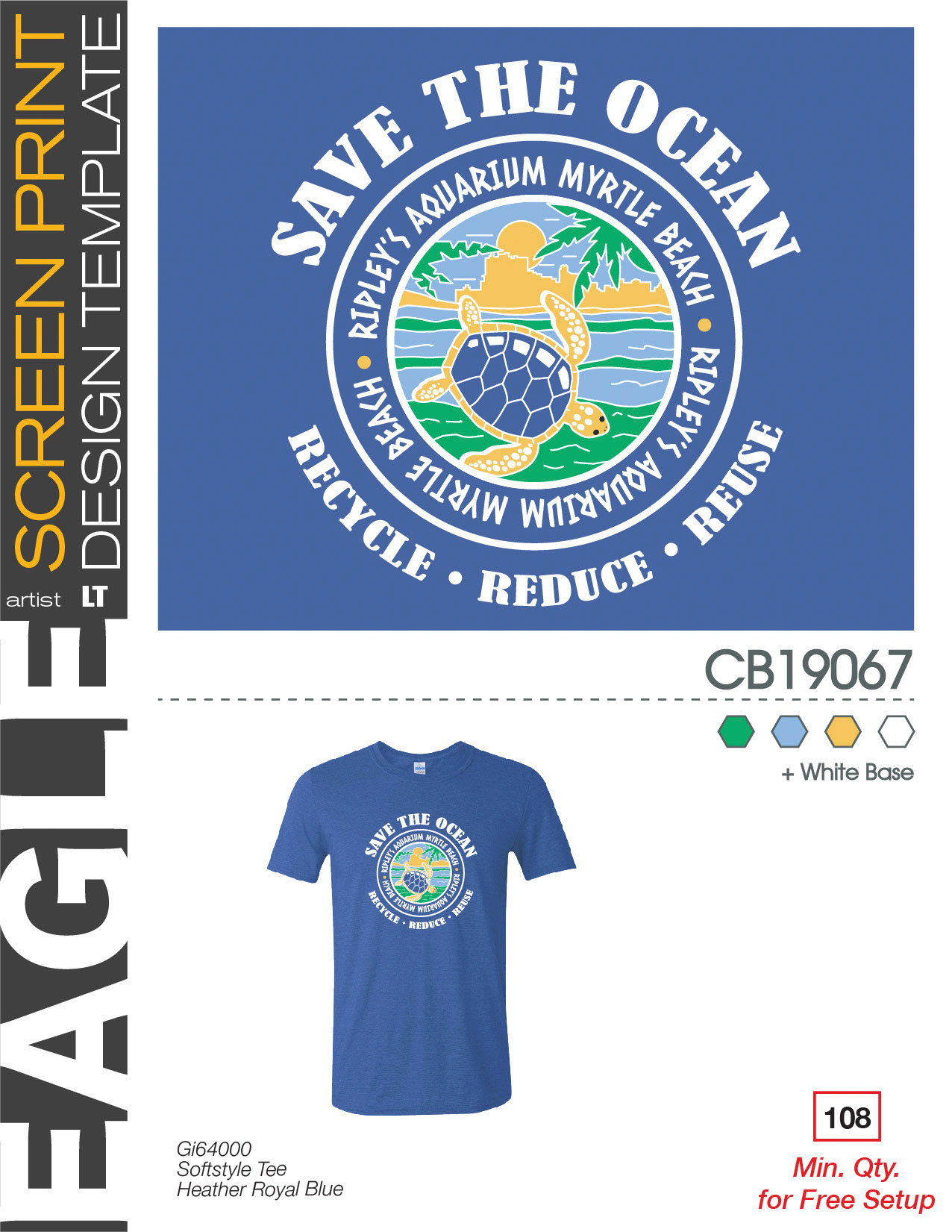 2019 Spec &amp; VM Template LT