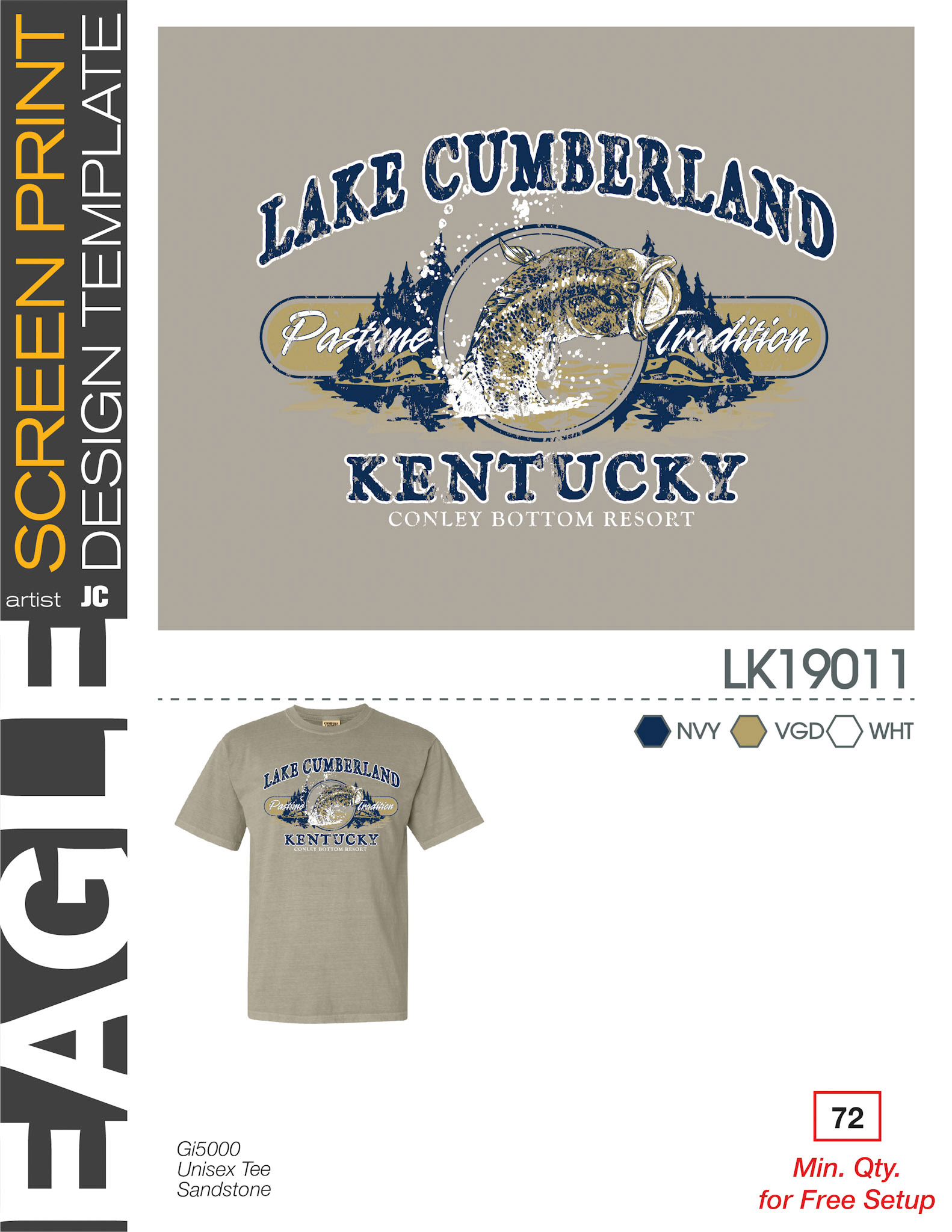 2019 VM + Spec Template