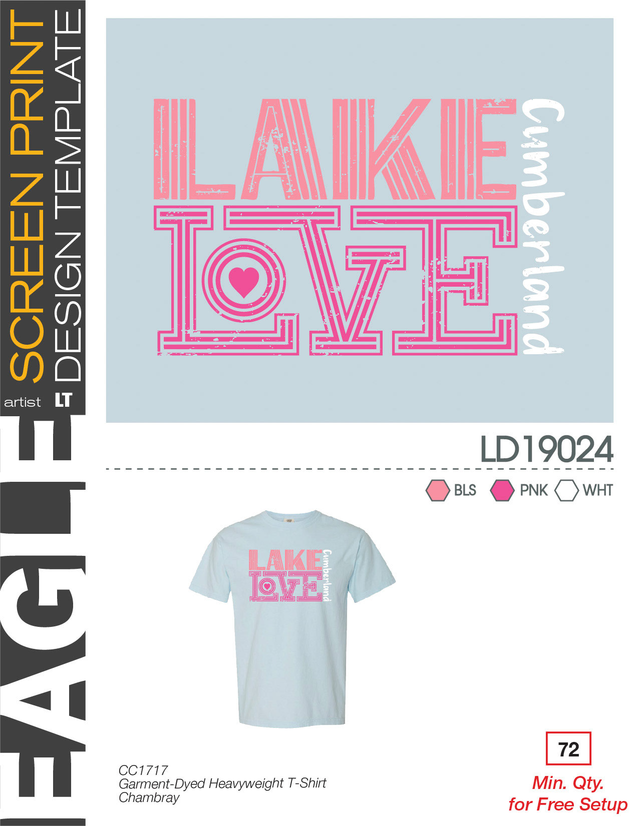 2019 Spec &amp; VM Template LT