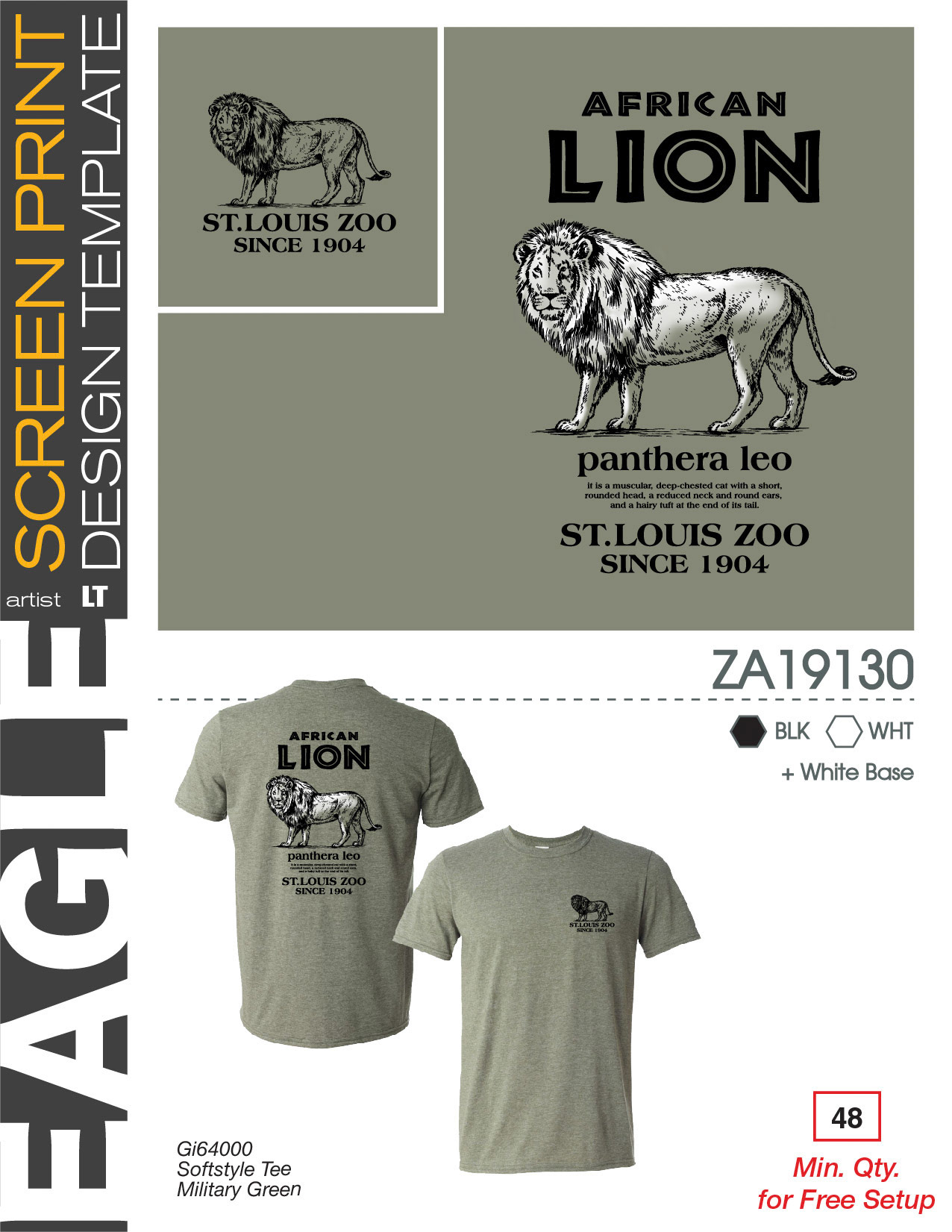 2019 Spec &amp; VM Template LT