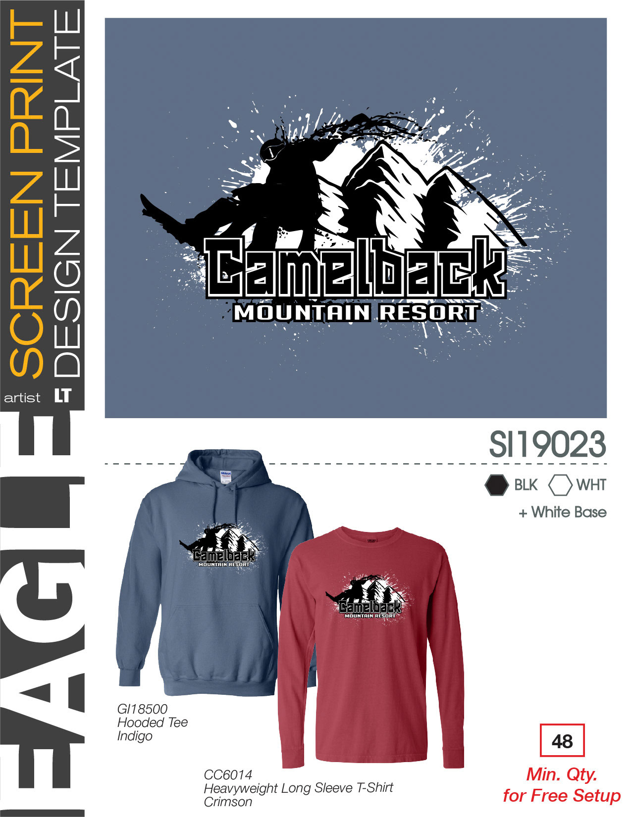 2019 Spec &amp; VM Template LT