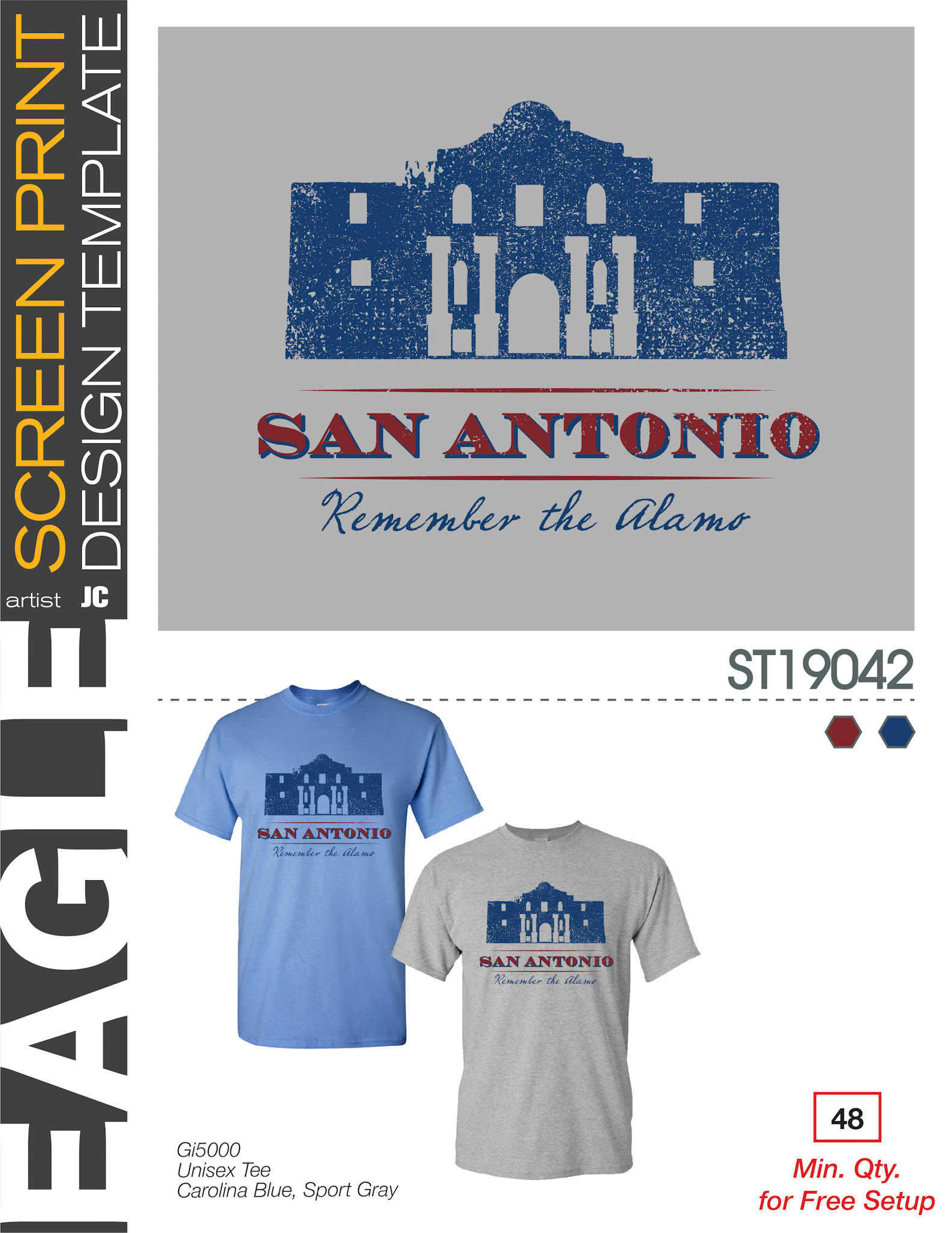 2019 VM + Spec Template