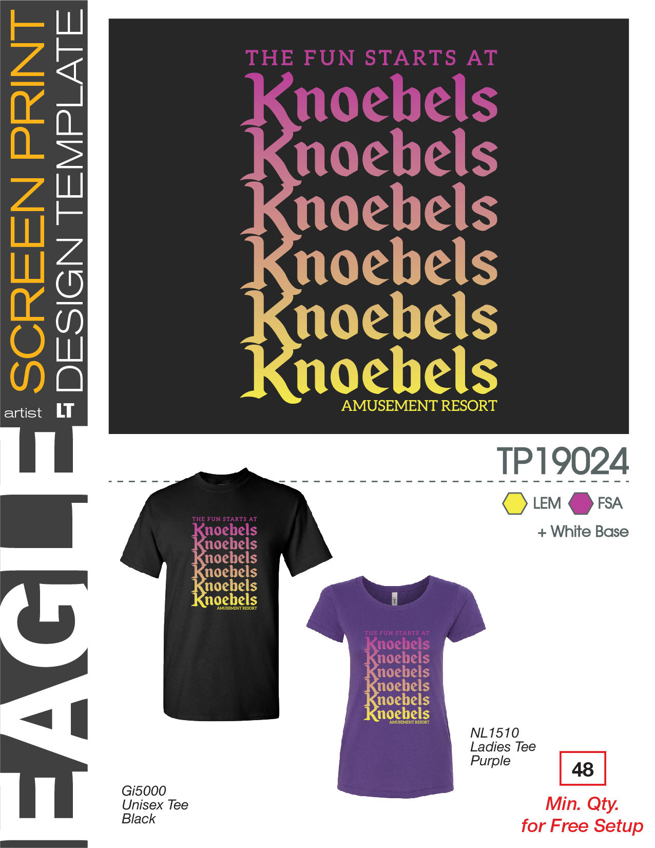 2019 Spec &amp; VM Template LT