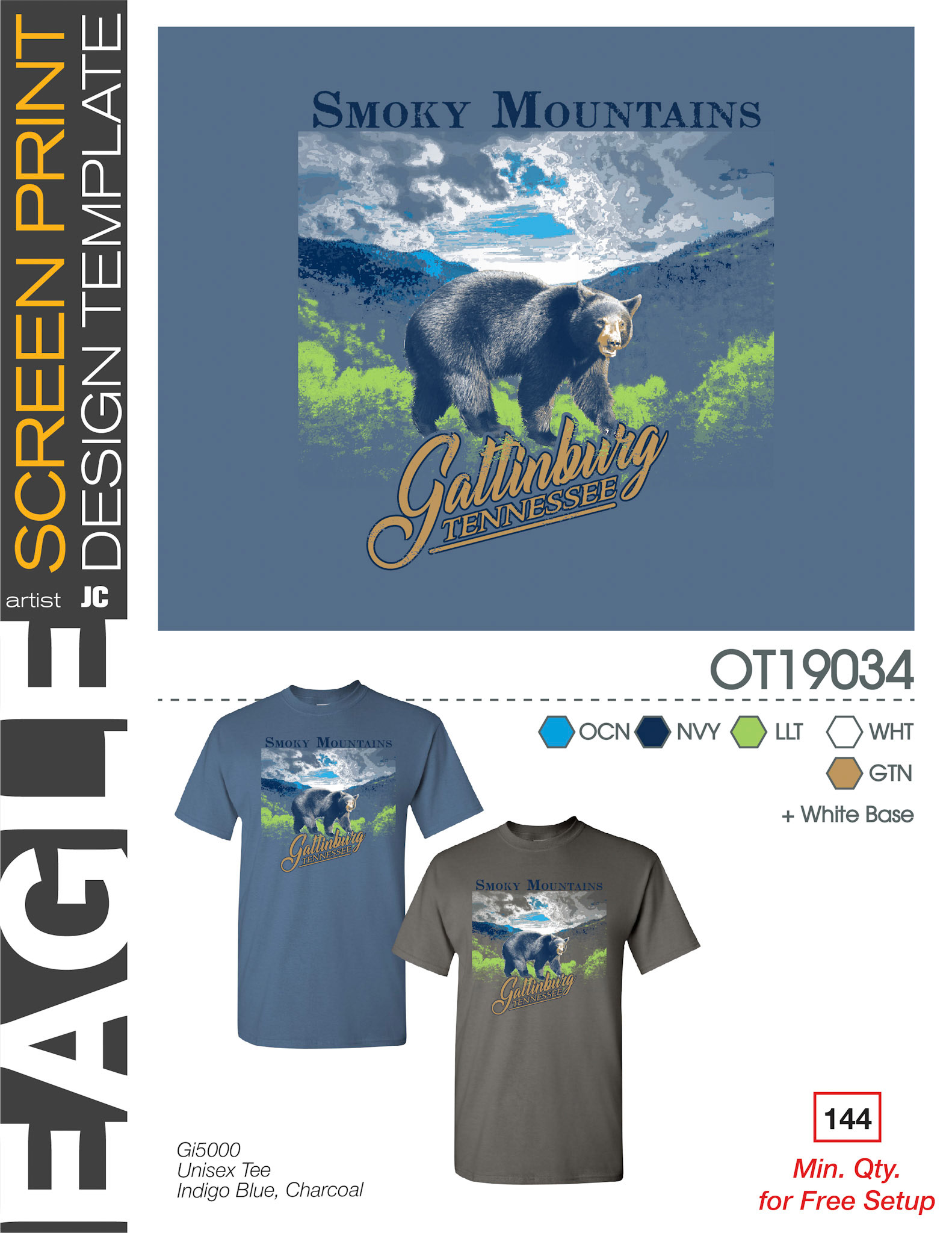 2019 VM + Spec Template