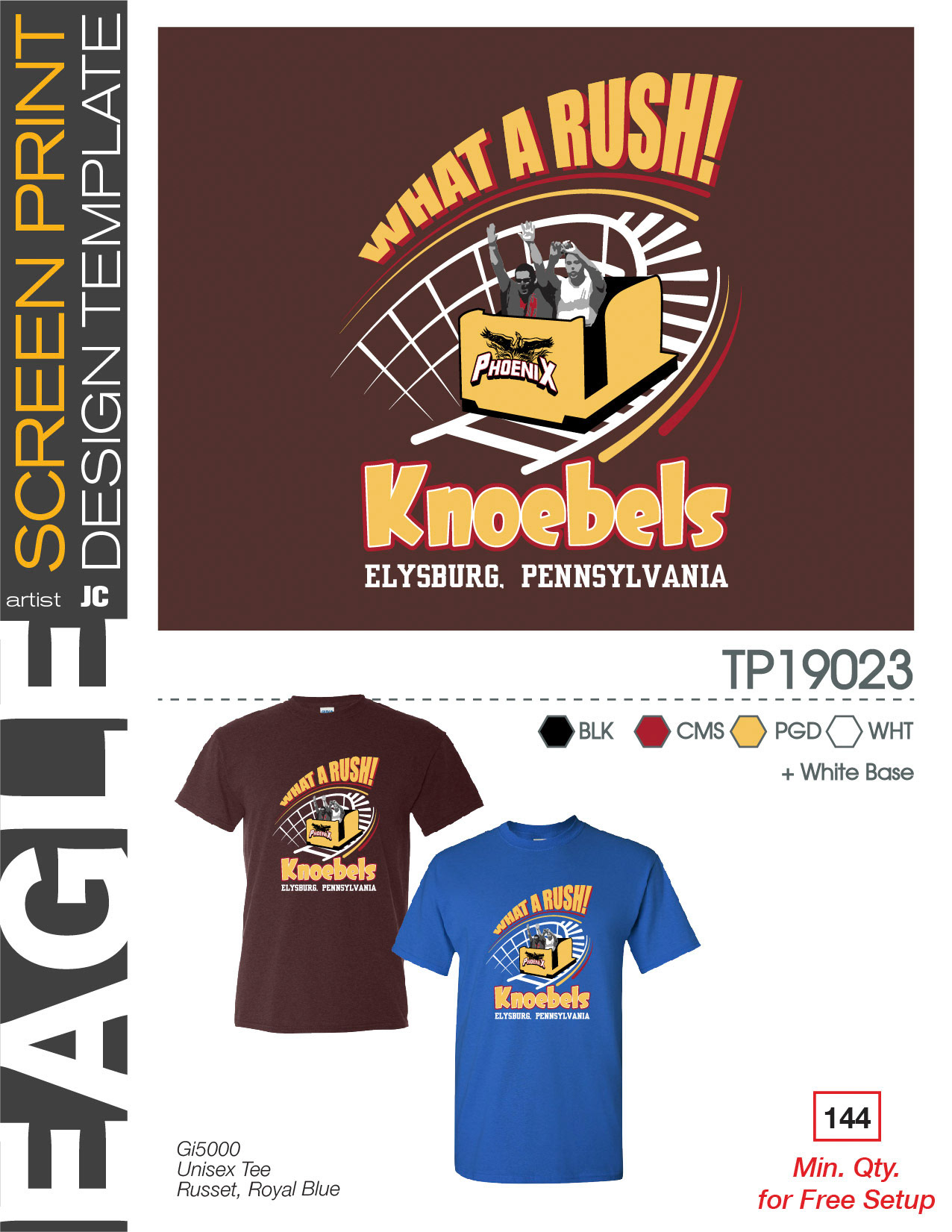 2019 VM + Spec Template