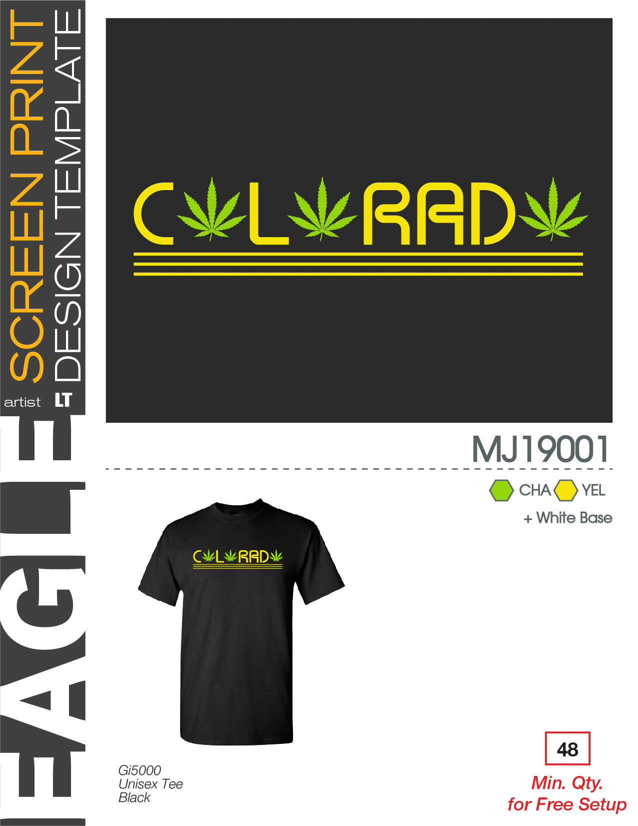 2019 Spec &amp; VM Template LT