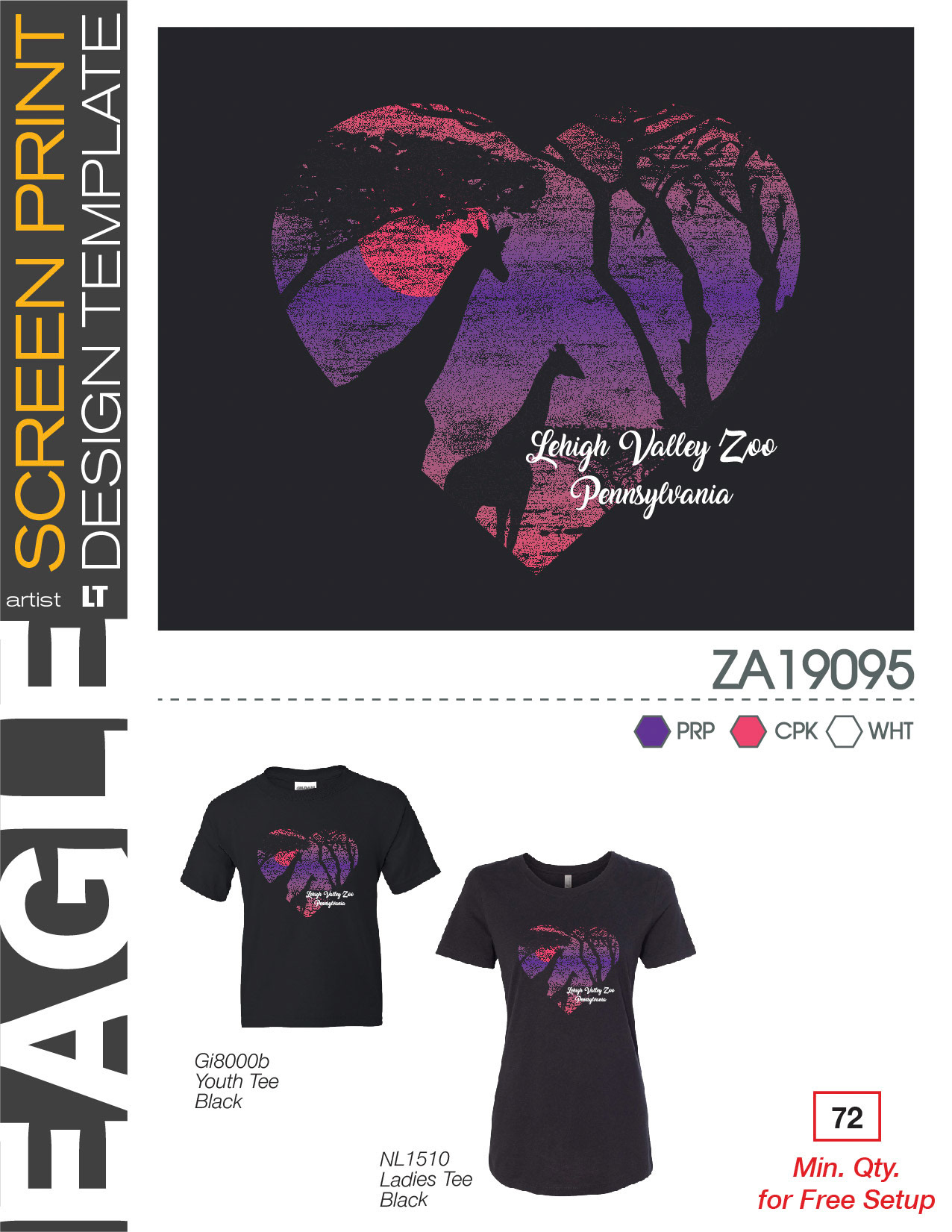 2019 Spec &amp; VM Template LT