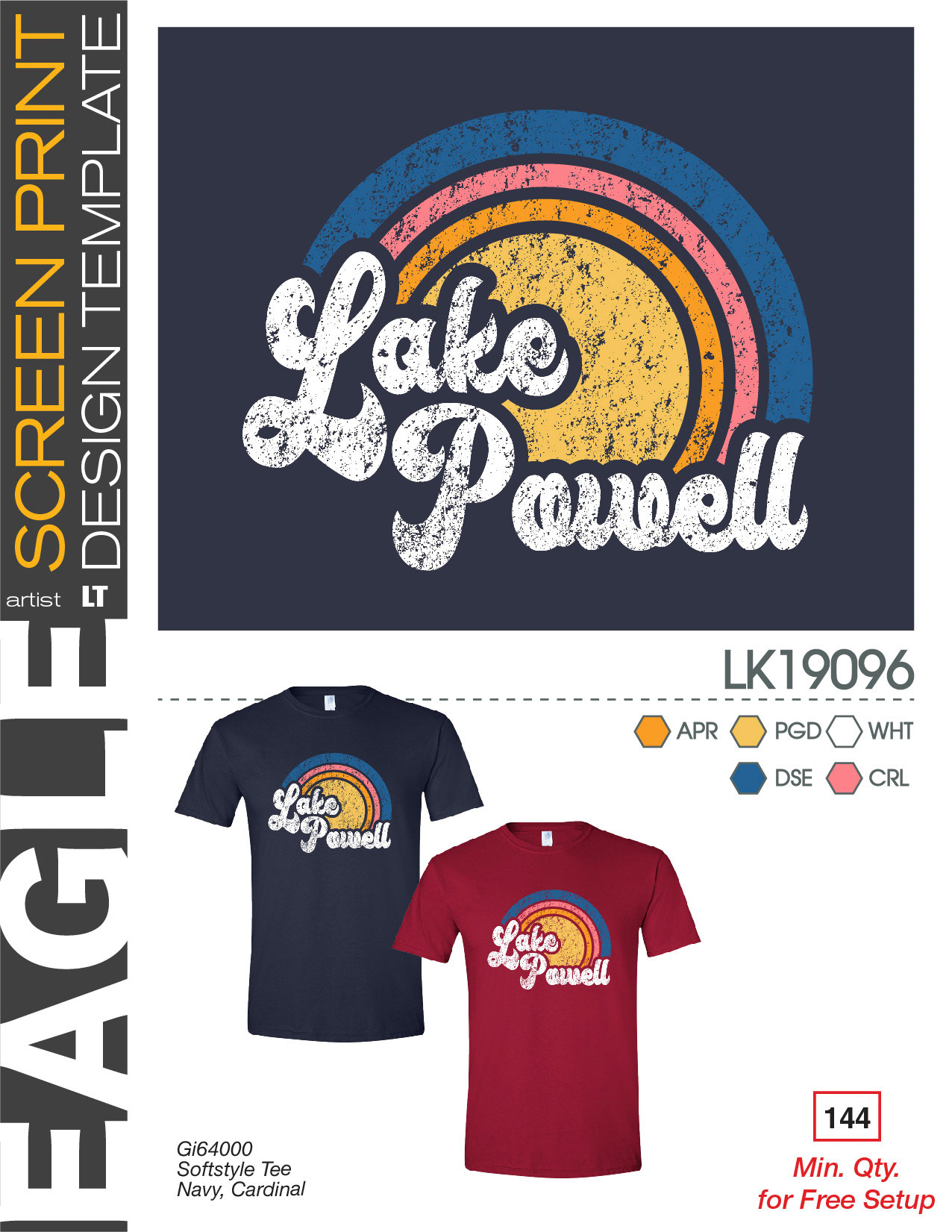 2019 Spec &amp; VM Template LT