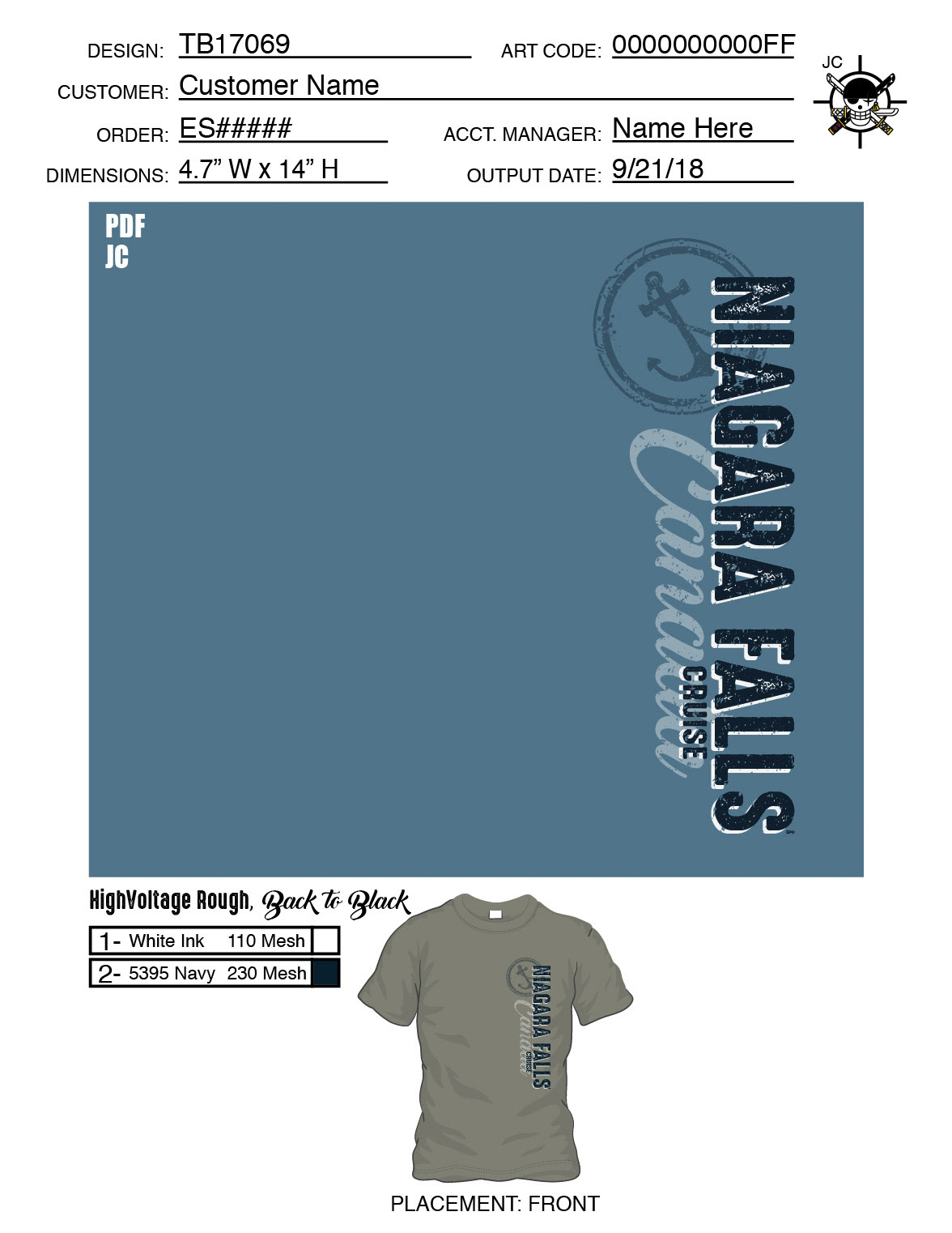 Full Front Starter File
