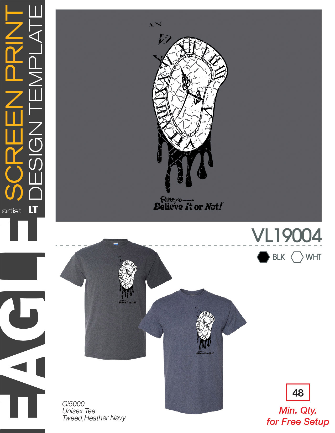 2019 Spec &amp; VM Template LT