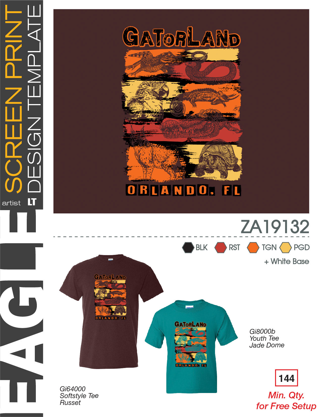 2019 Spec &amp; VM Template LT