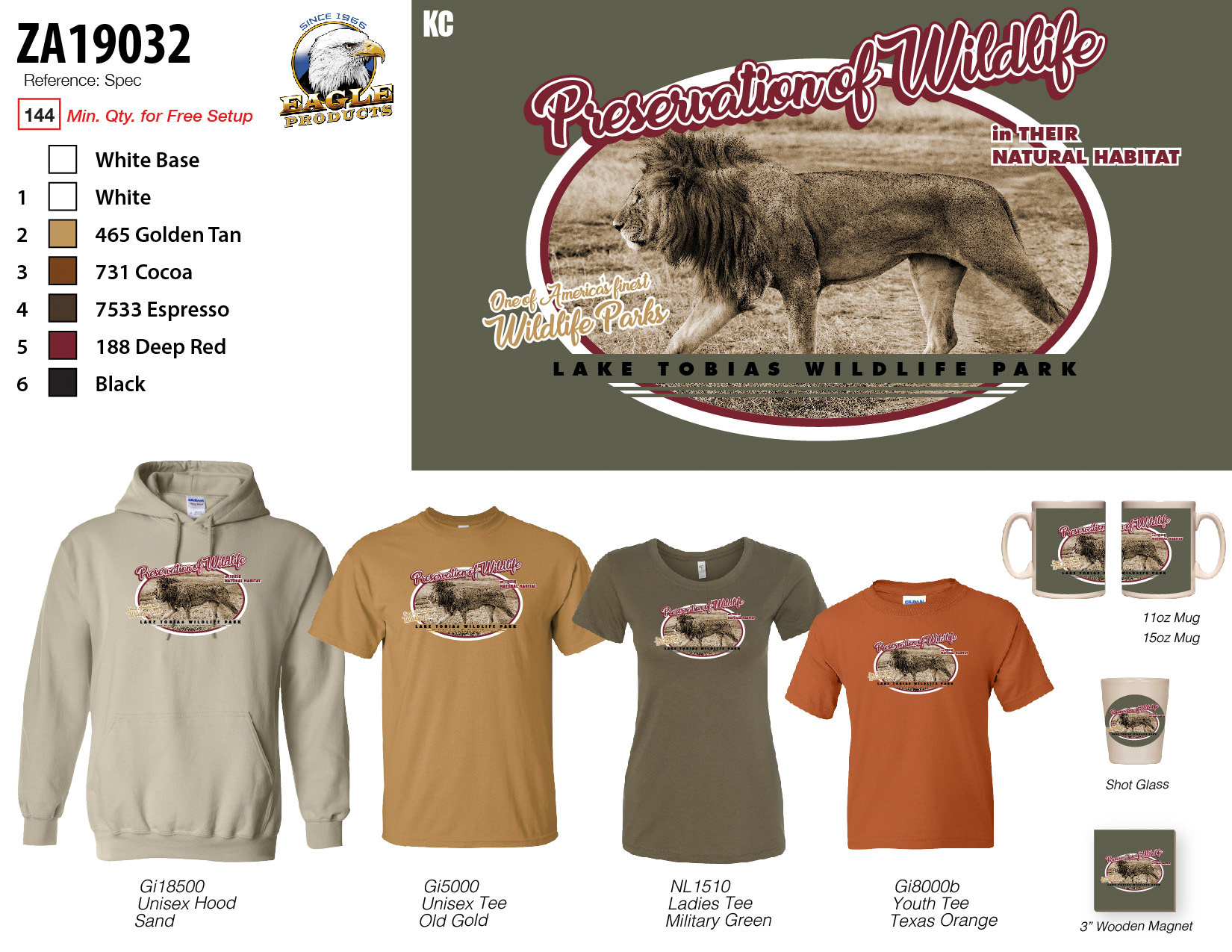 2019 VM + Spec Template