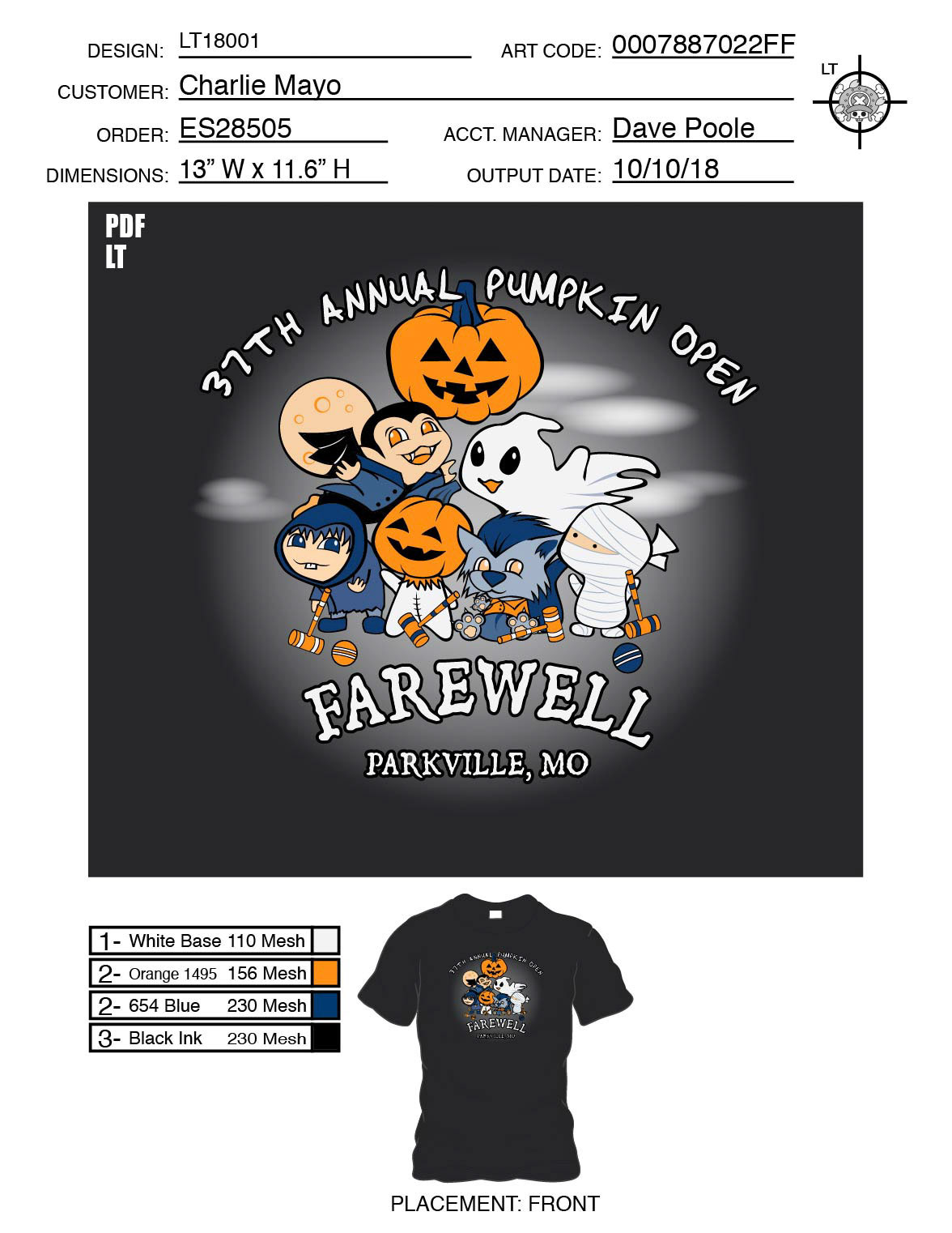 Full Front Starter File