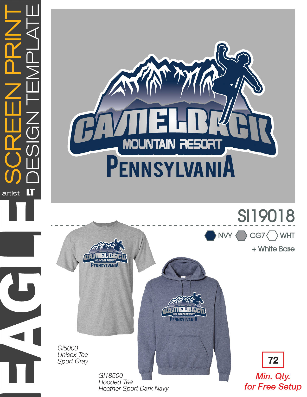 2019 Spec &amp; VM Template LT