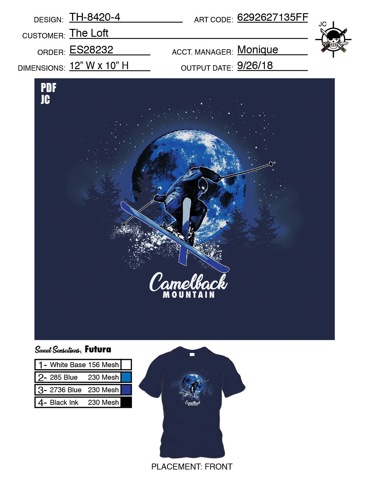 Full Front Starter File