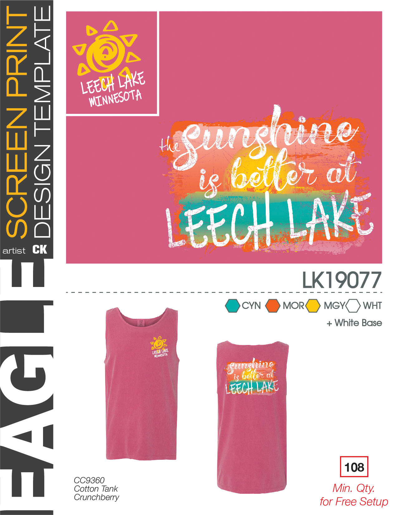 2019 VM + Spec Template