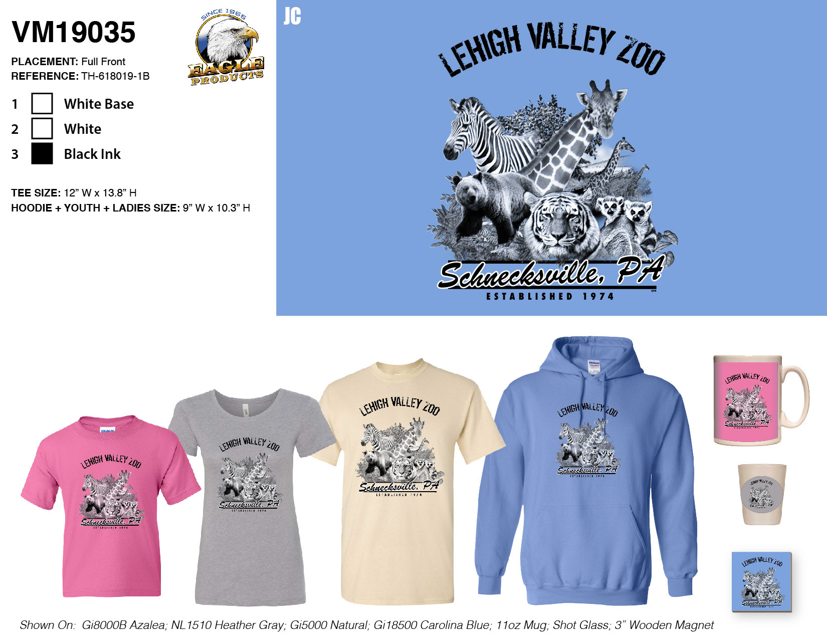 2019 VM + Spec Template