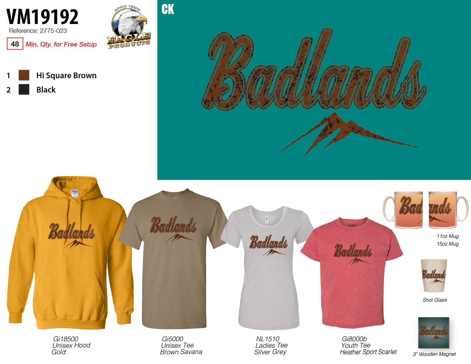 2019 VM + Spec Template