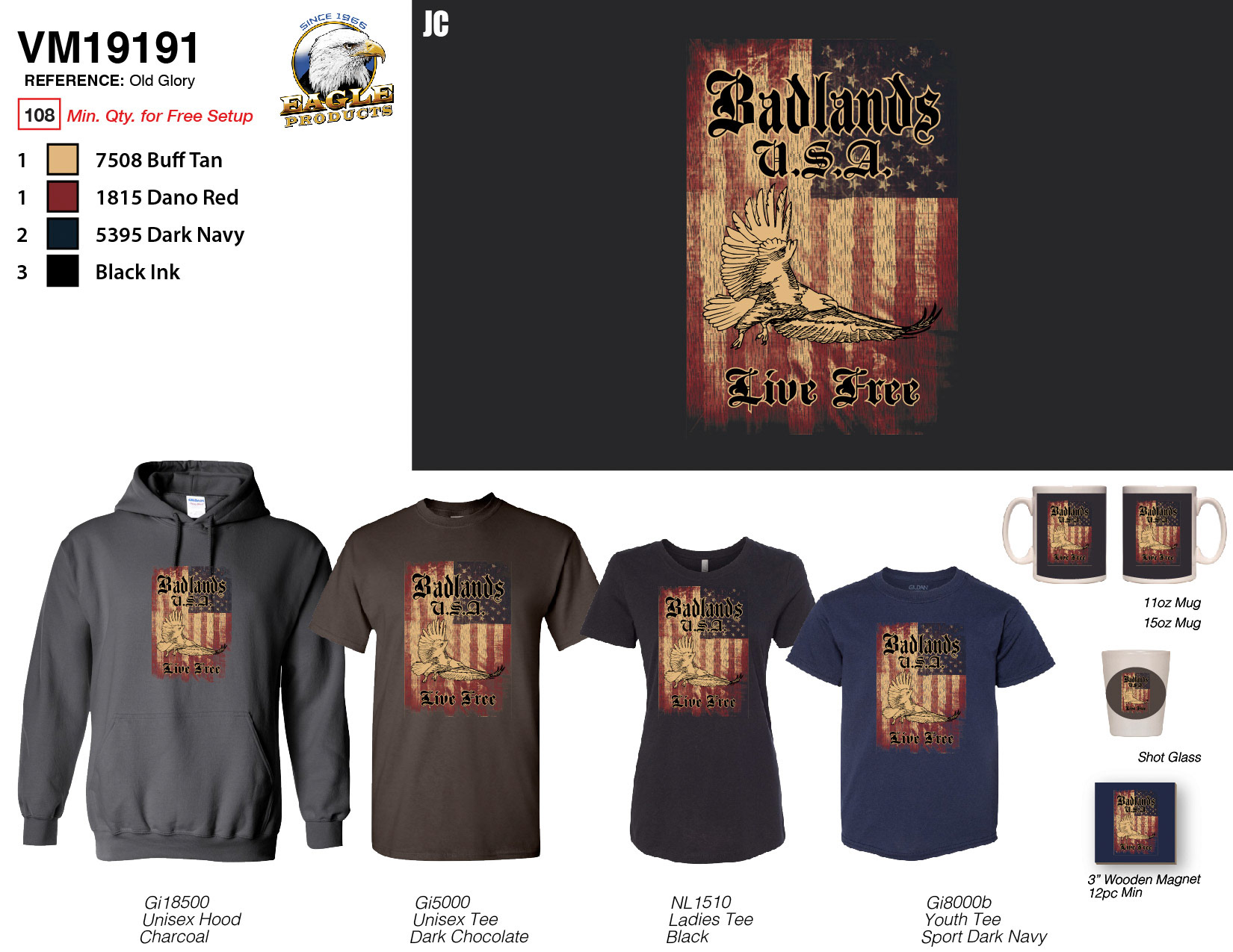 2019 VM + Spec Template