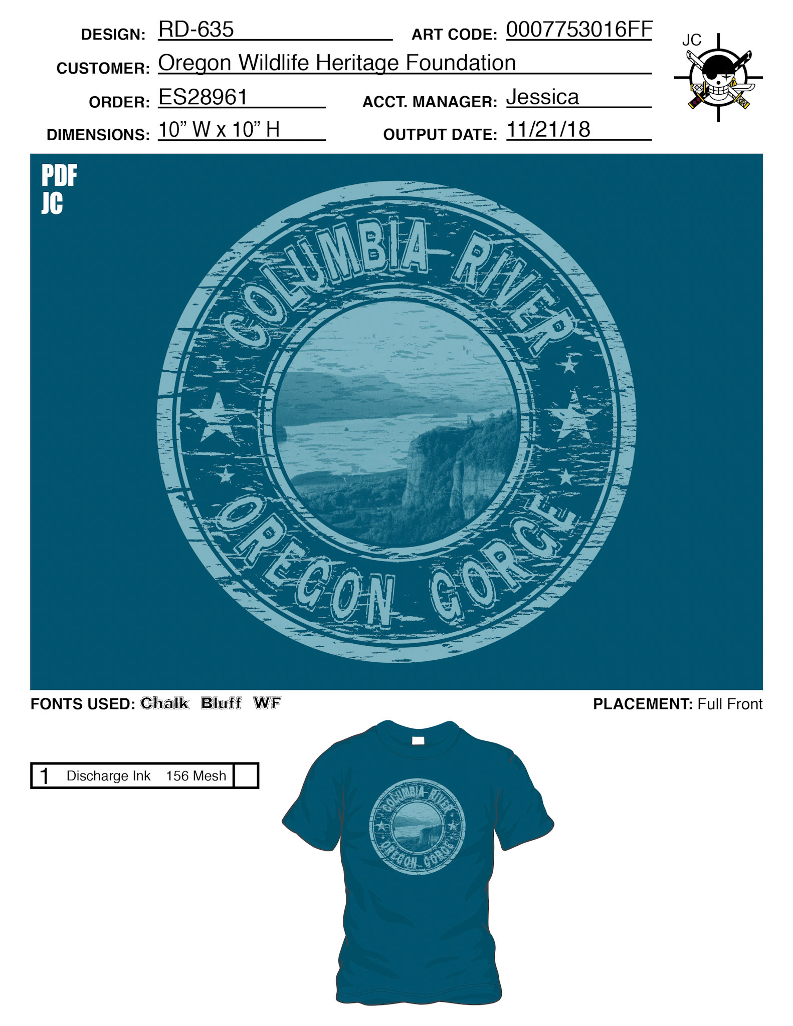 JC Starter Art Template