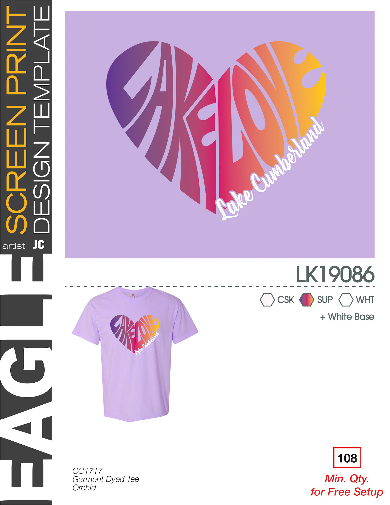 2019 VM + Spec Template