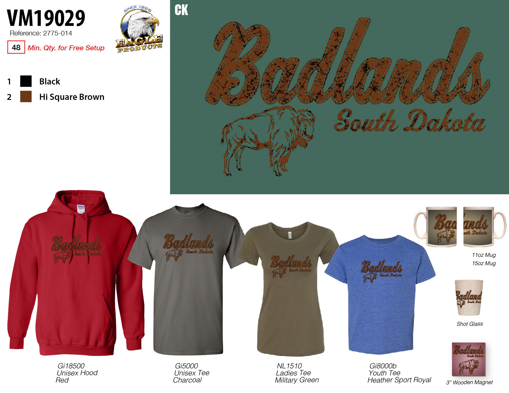 2019 VM + Spec Template