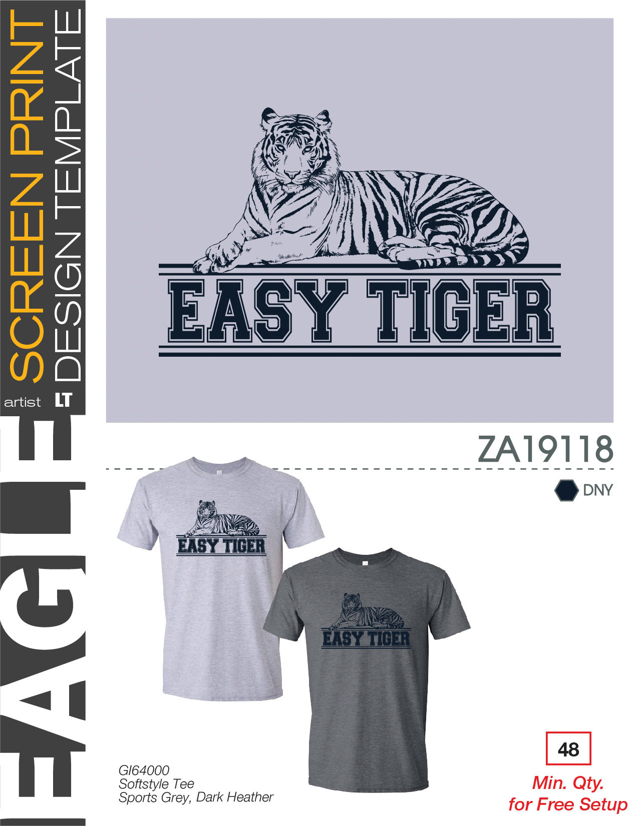 2019 Spec &amp; VM Template LT