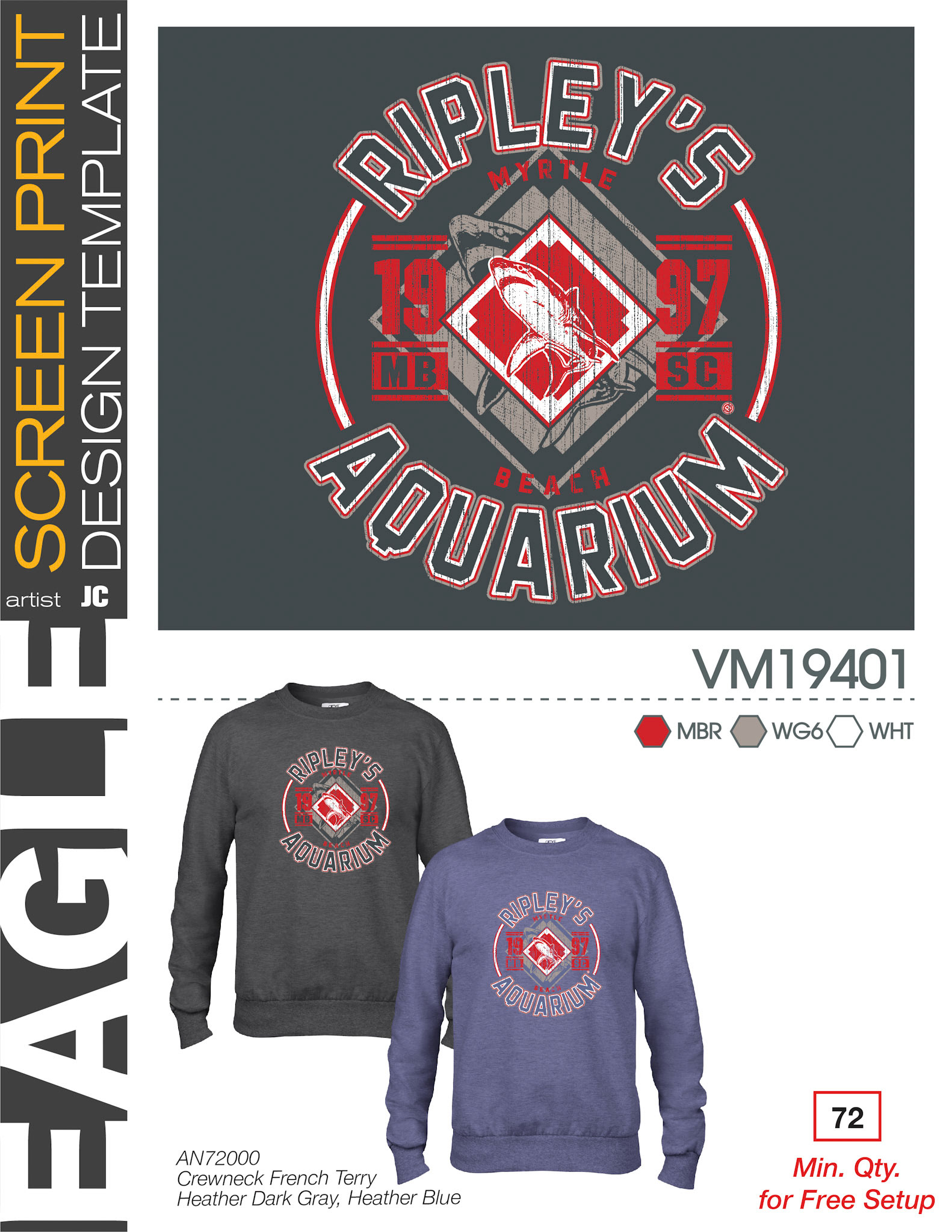 2019 VM + Spec Template