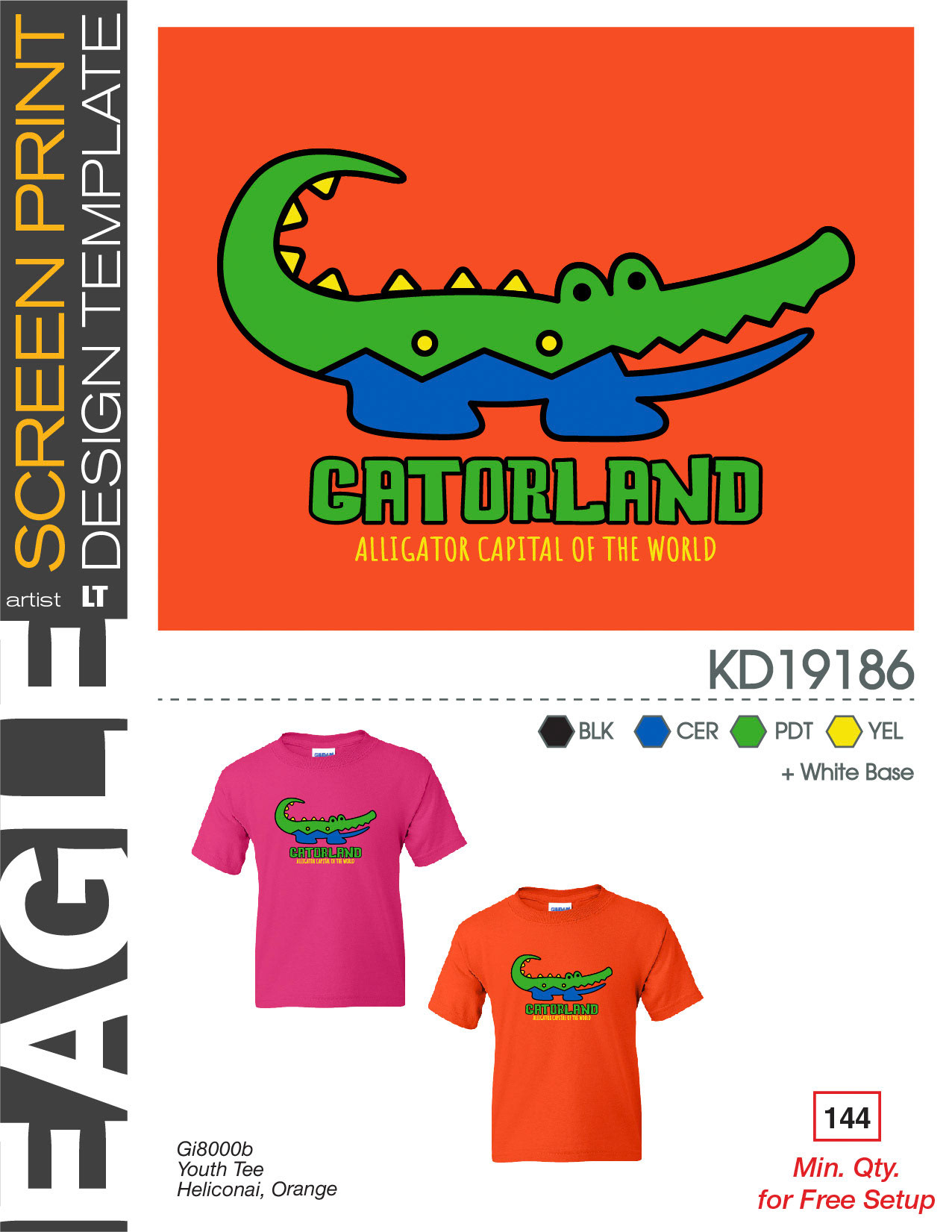 2019 Spec &amp; VM Template LT