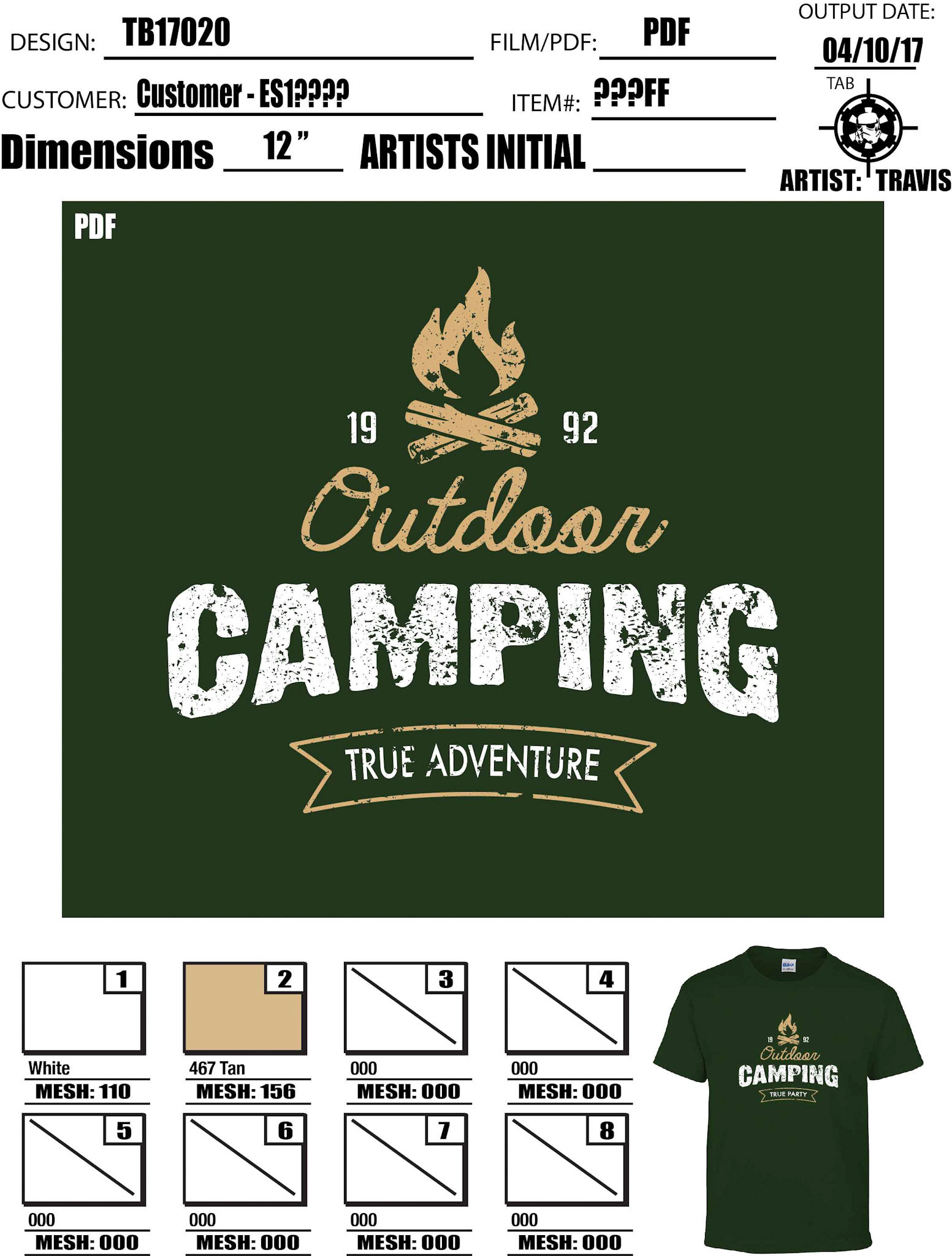 FRONT-BACK STAT SHEET