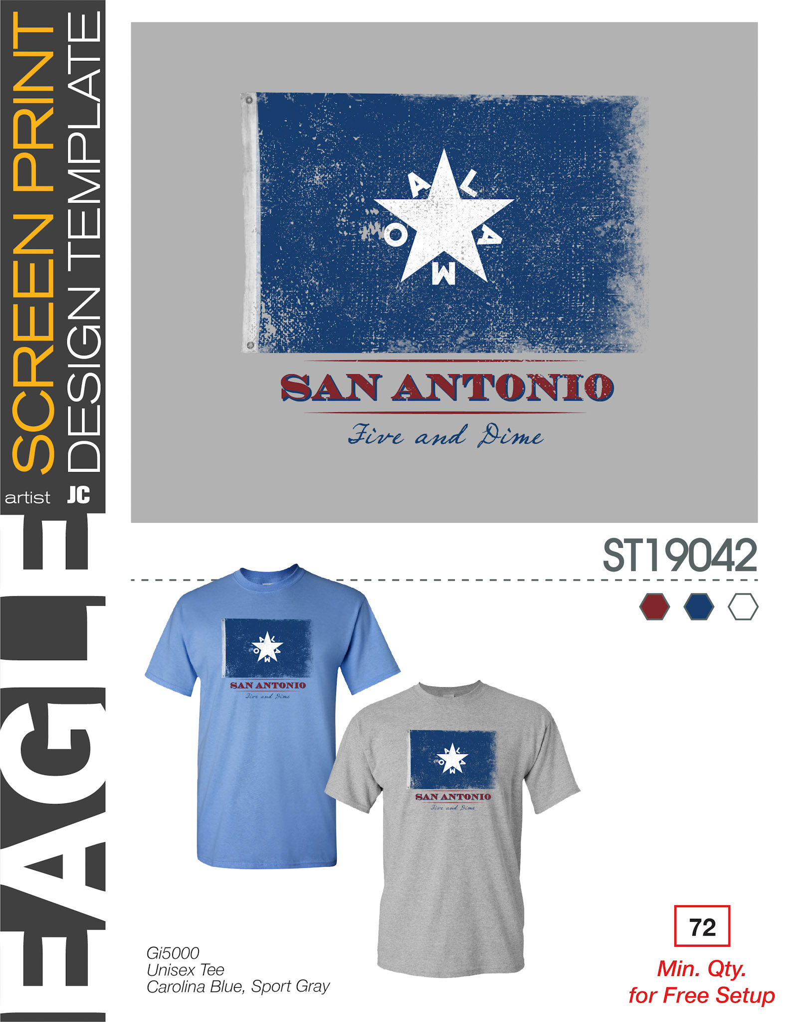 2019 VM + Spec Template