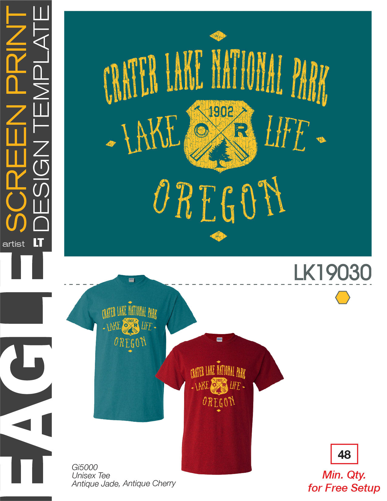 2019 Spec &amp; VM Template LT