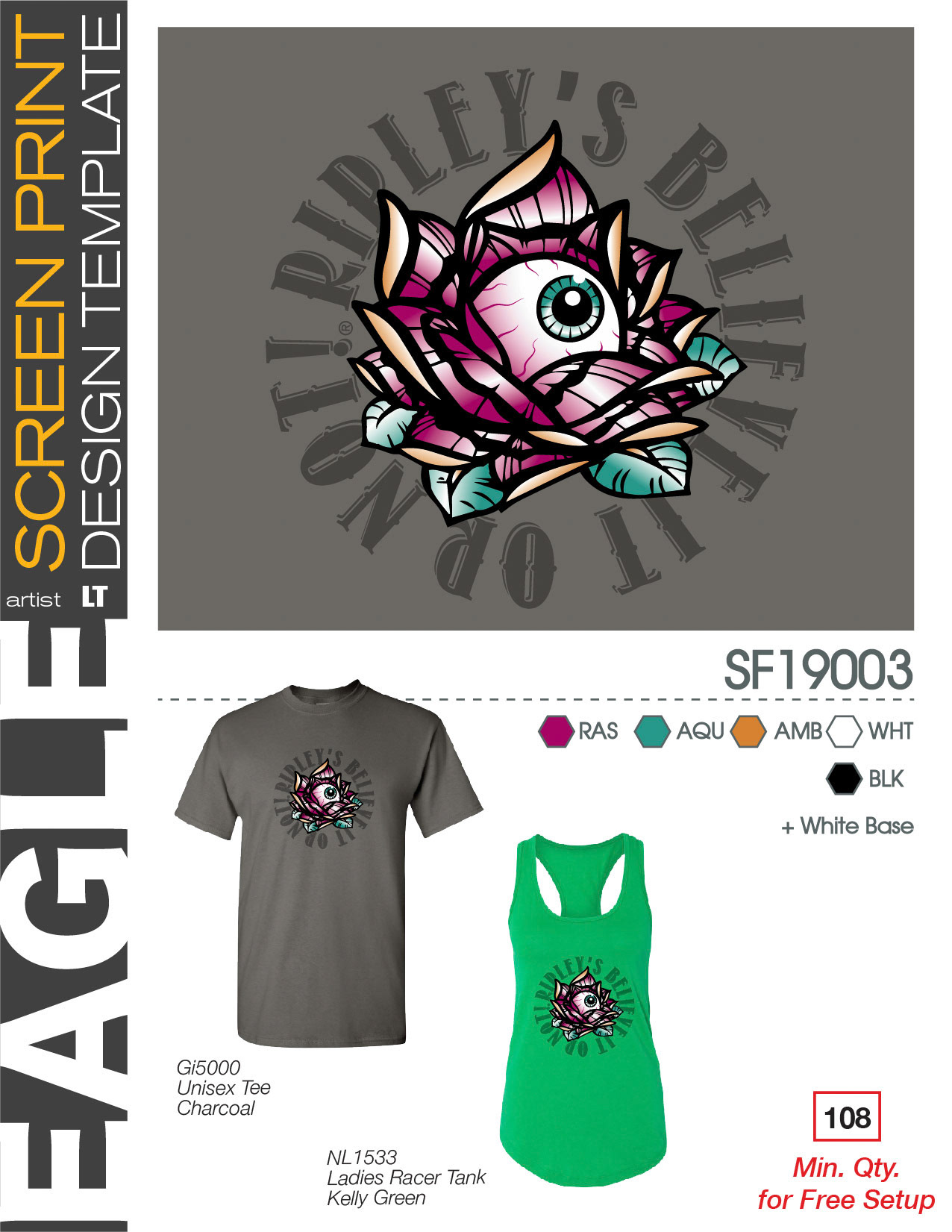 2019 Spec &amp; VM Template LT