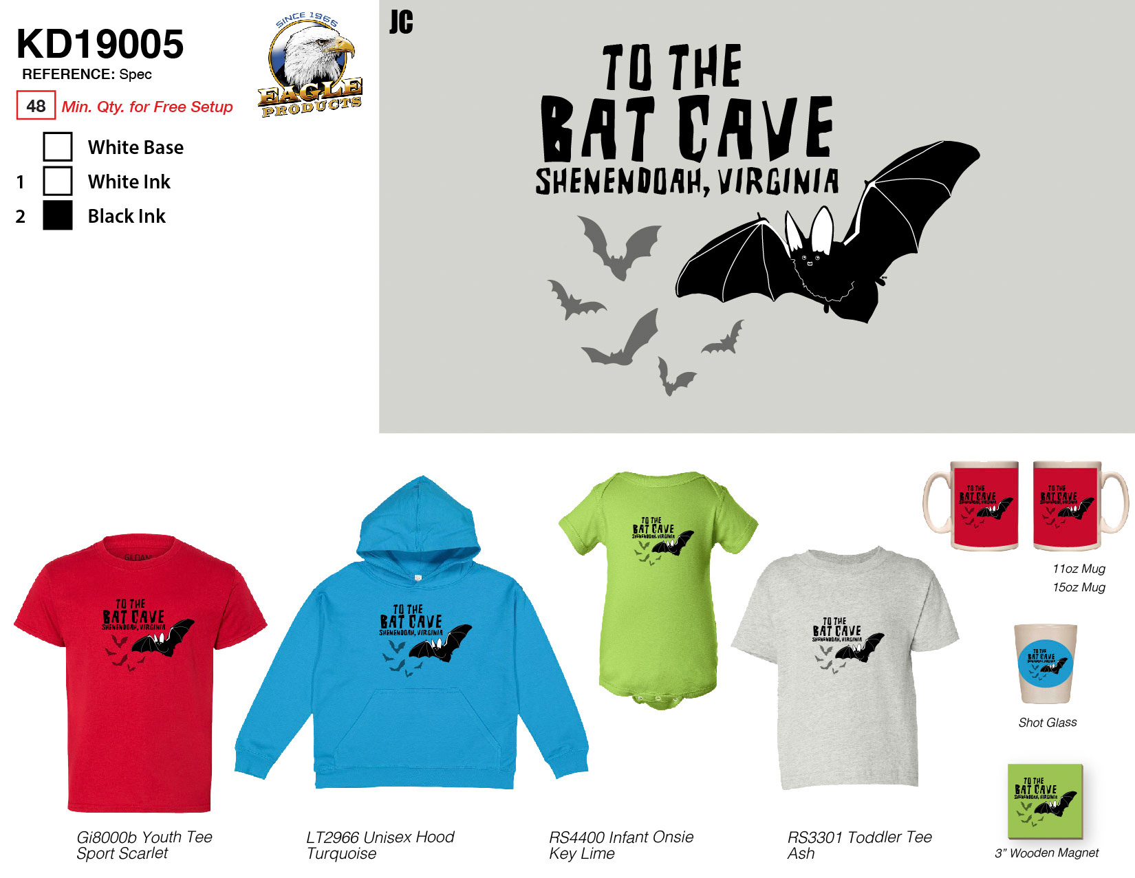 2019 VM + Spec Template