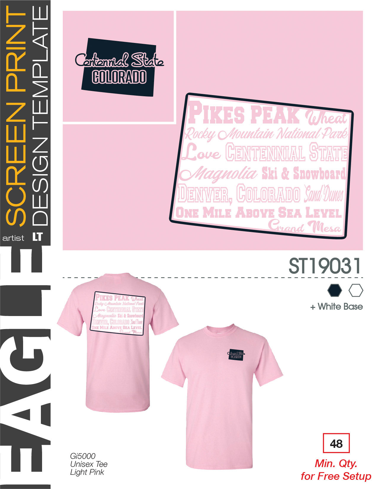 2019 Spec &amp; VM Template LT