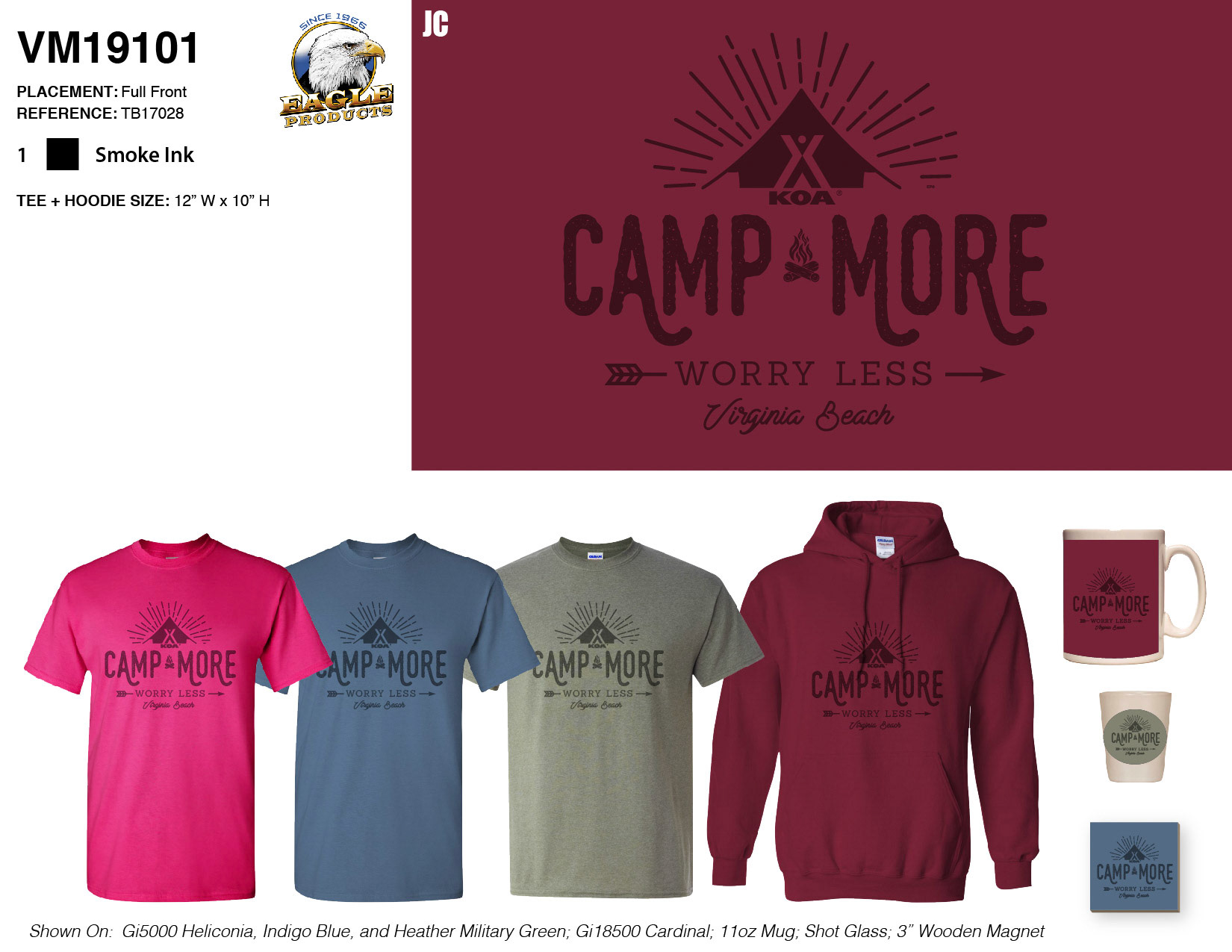 2019 VM + Spec Template