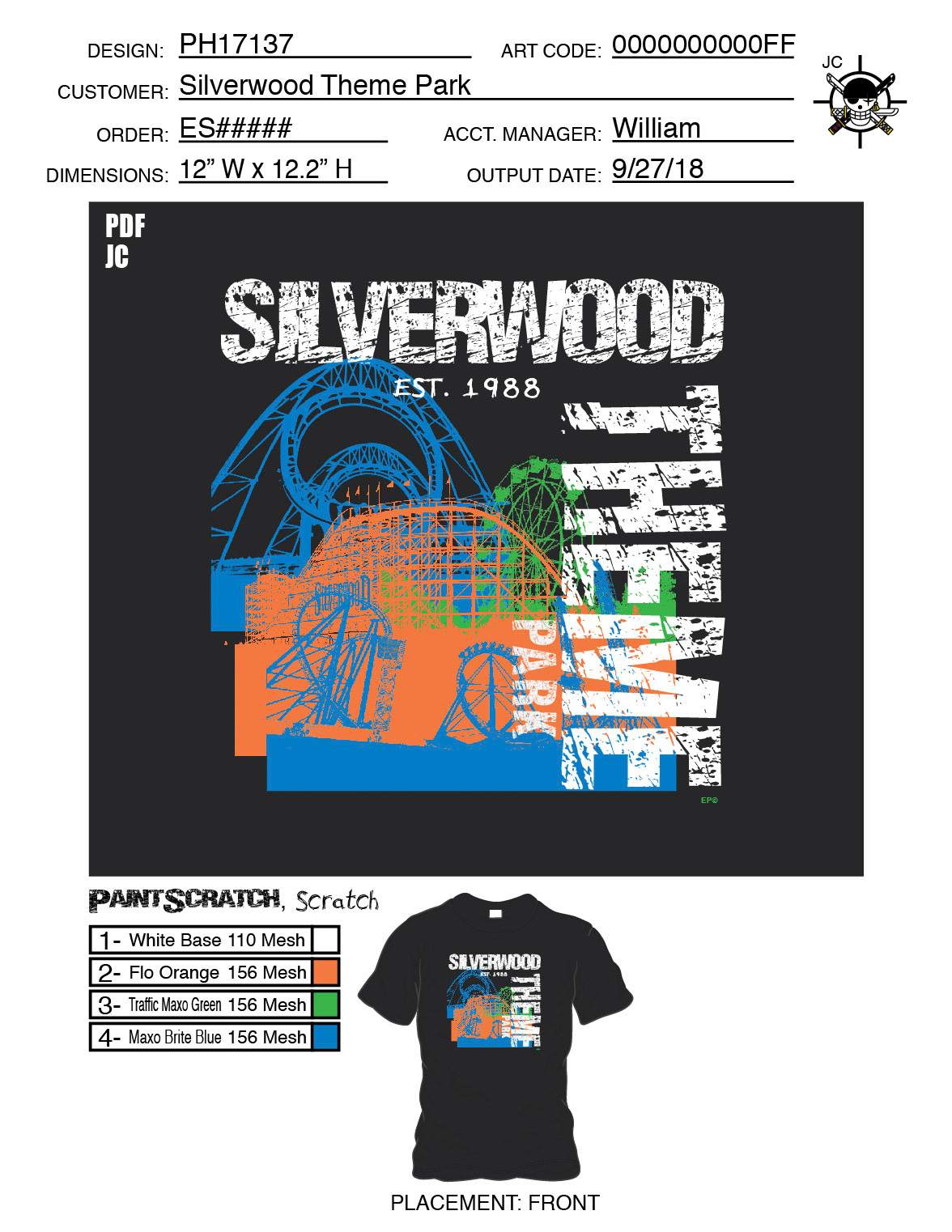 Full Front Starter File