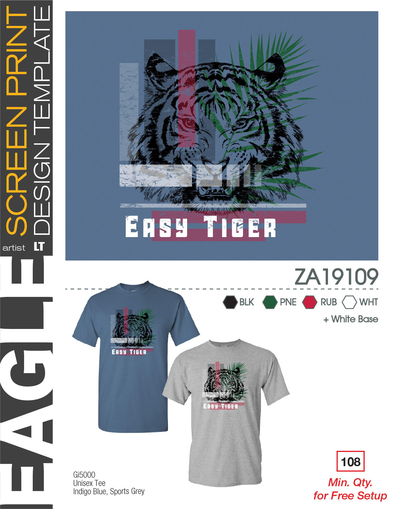 2019 Spec &amp; VM Template LT