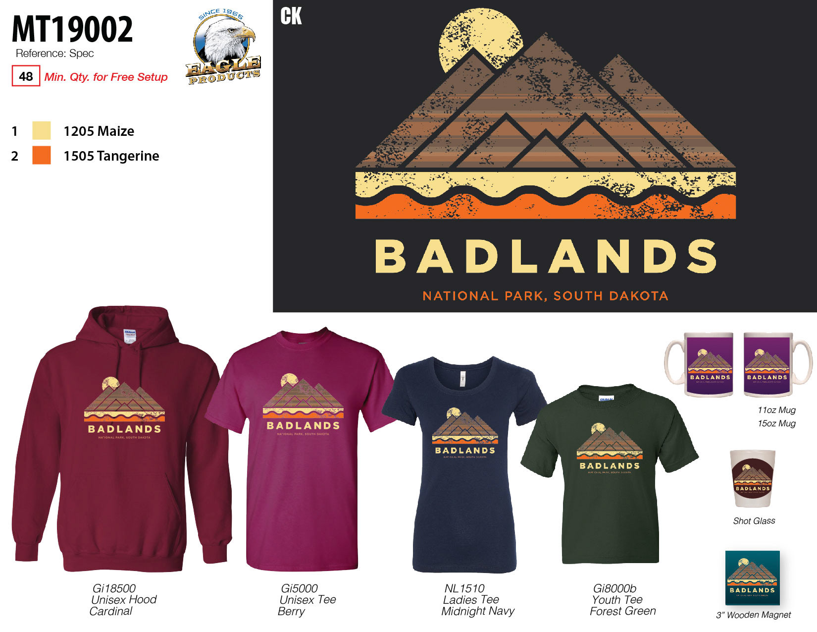 2019 VM + Spec Template