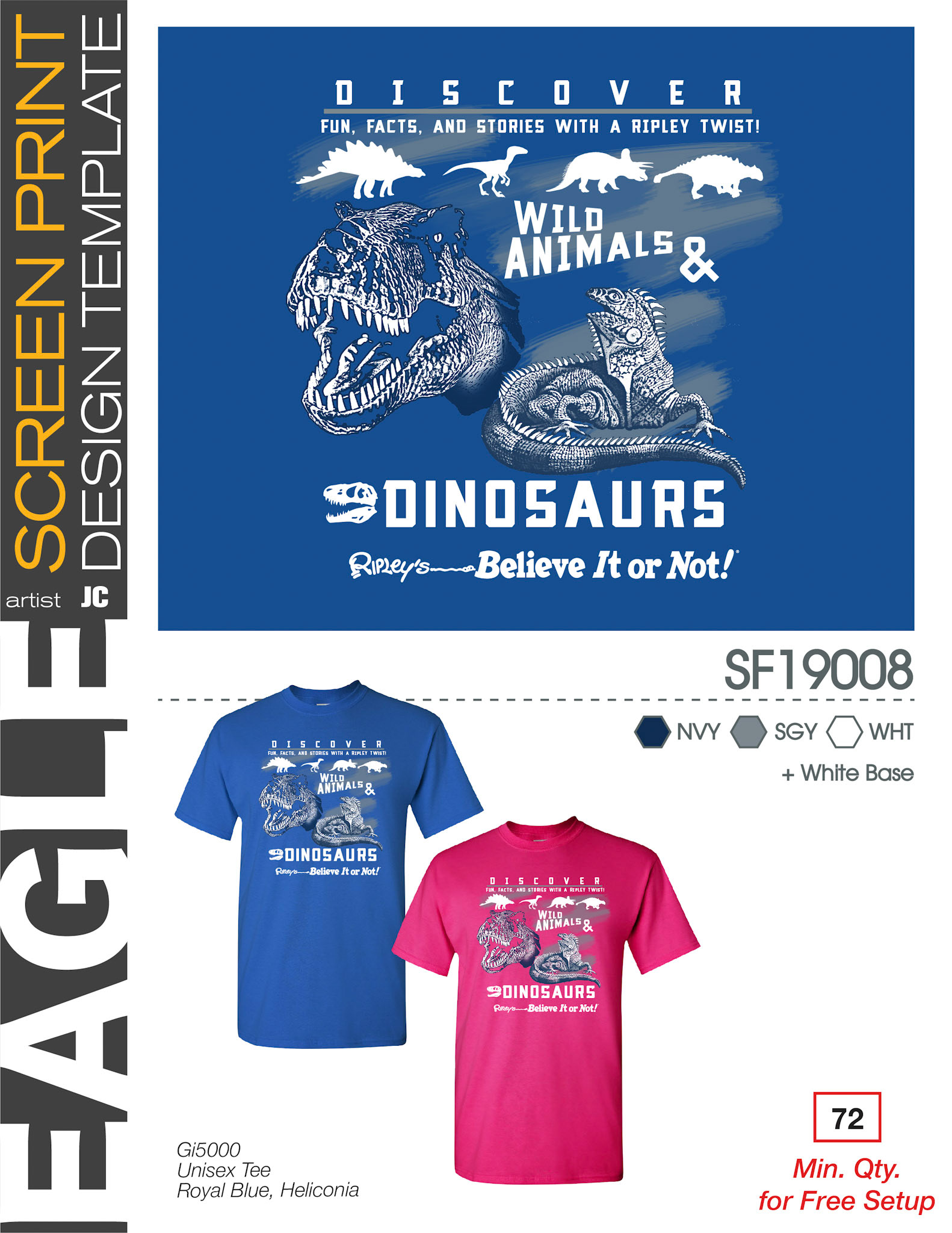 2019 VM + Spec Template