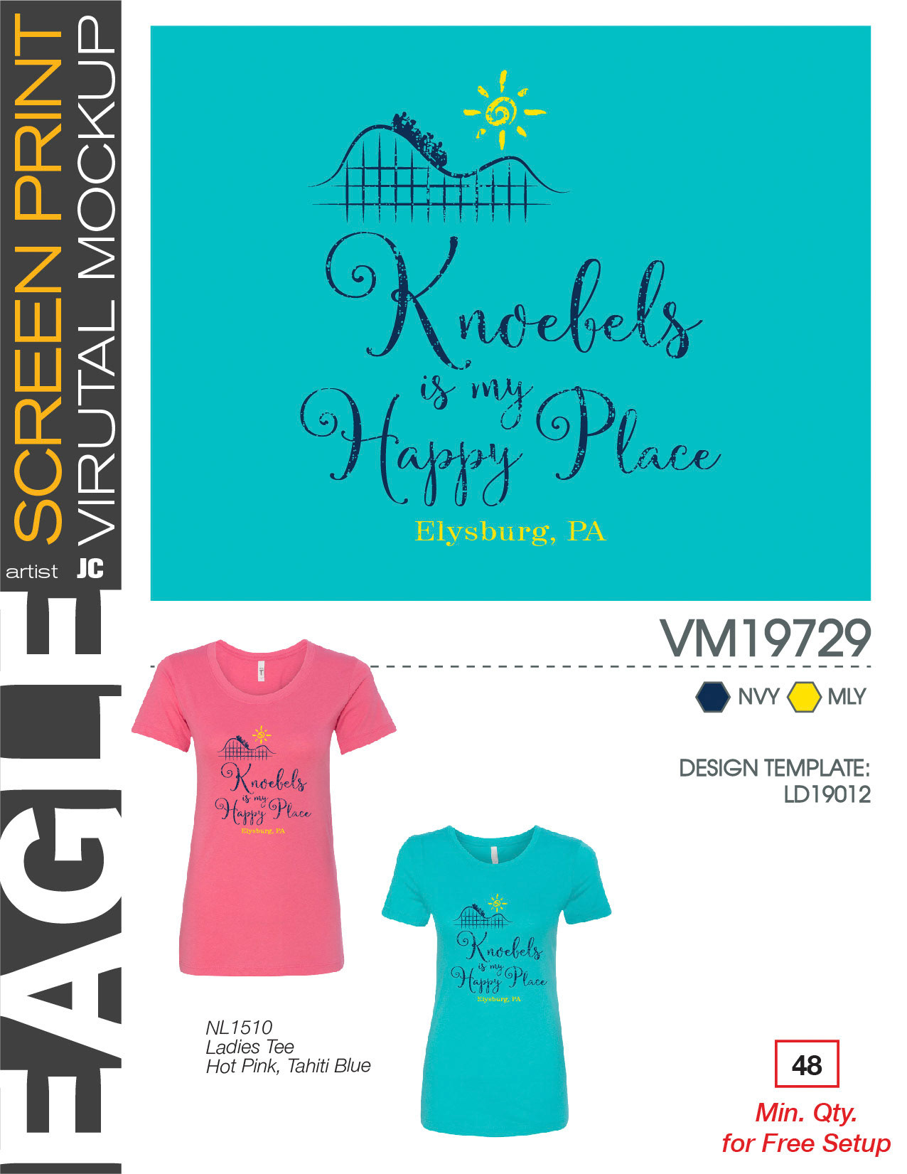 2019 VM + Spec Template