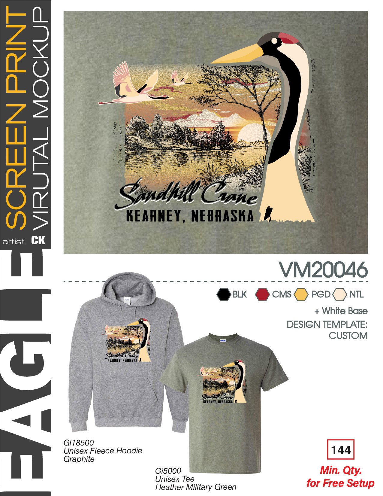 2019 VM + Spec Template