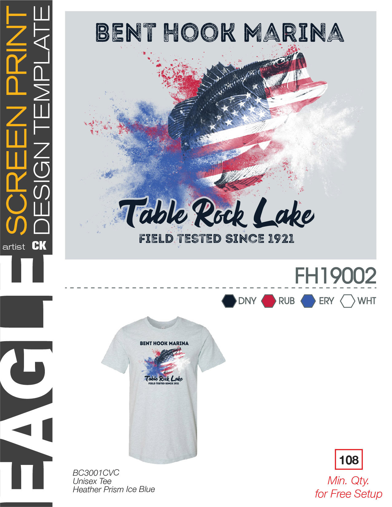 2019 VM + Spec Template