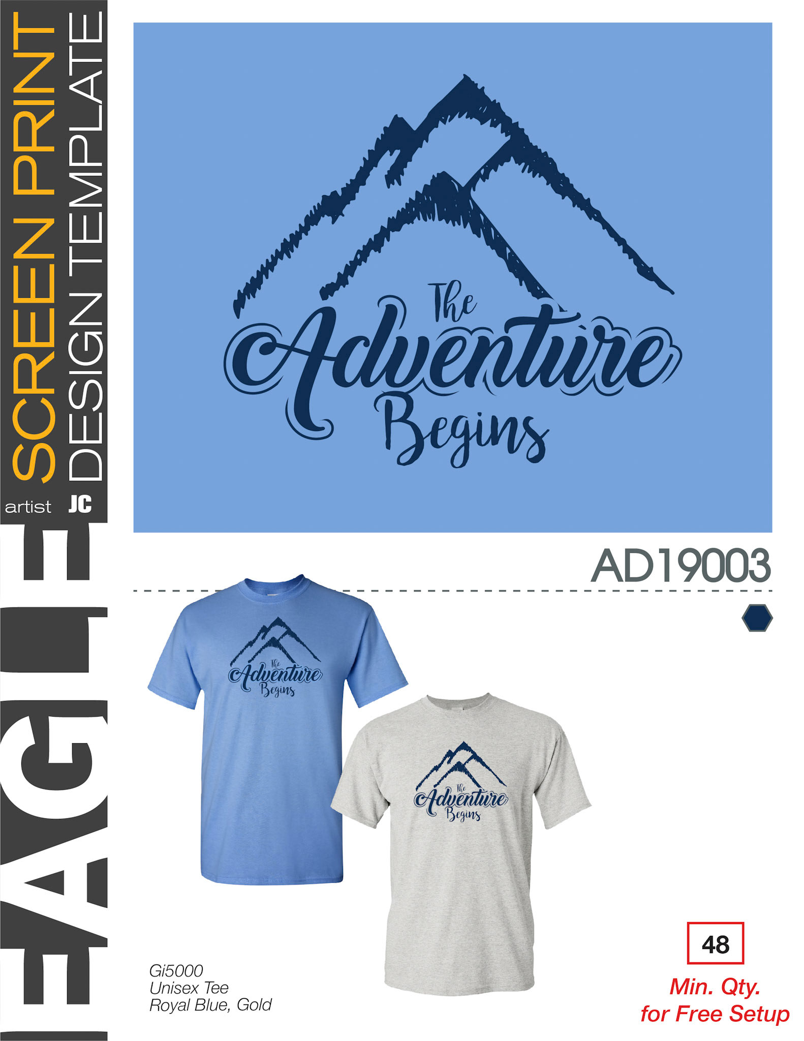 2019 VM + Spec Template