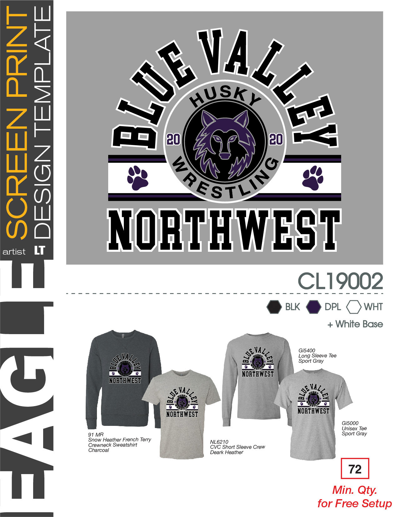 2019 Spec & VM Template LT