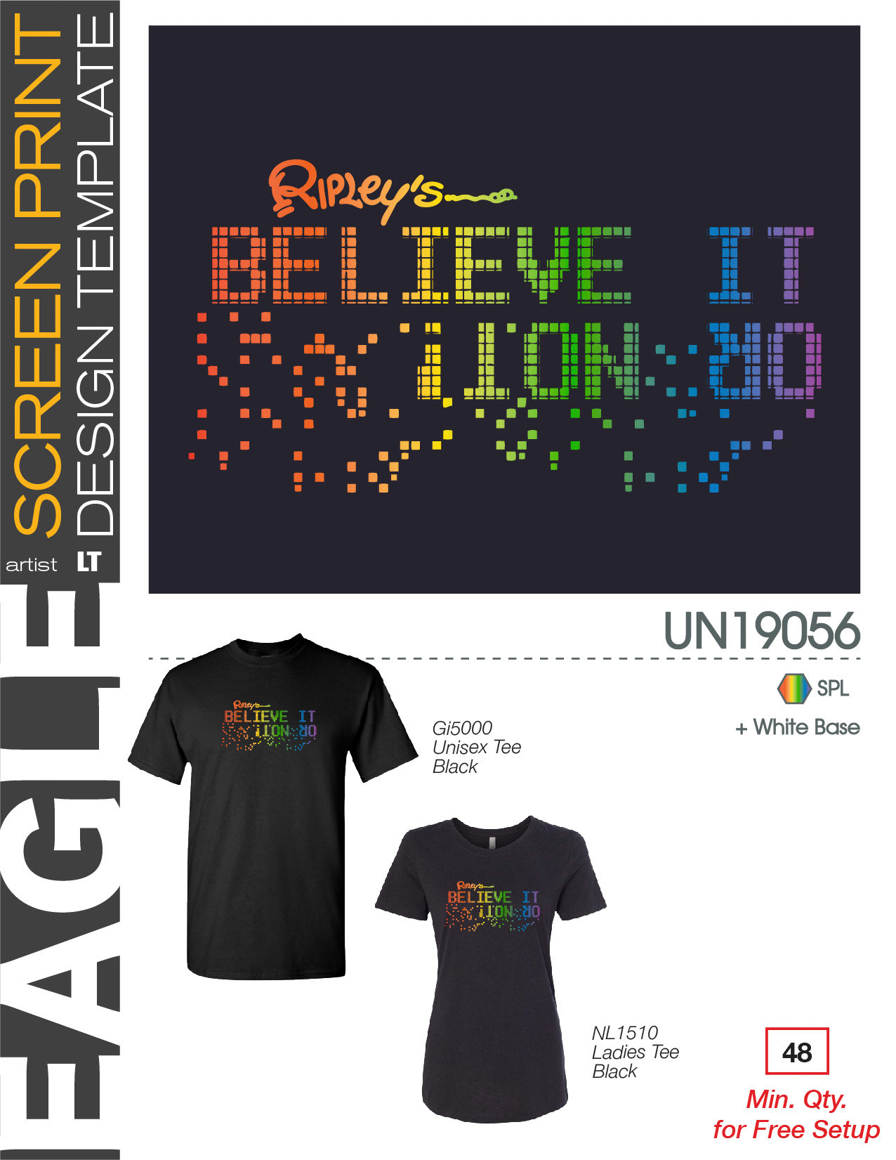 2019 Spec &amp; VM Template LT