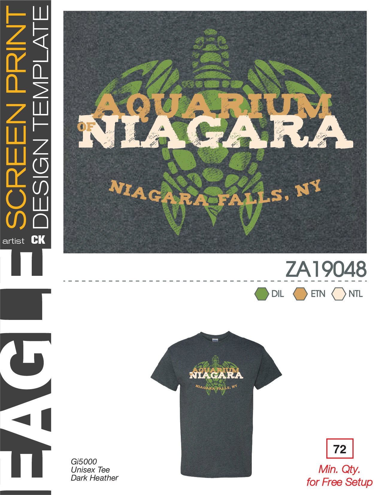 2019 VM + Spec Template