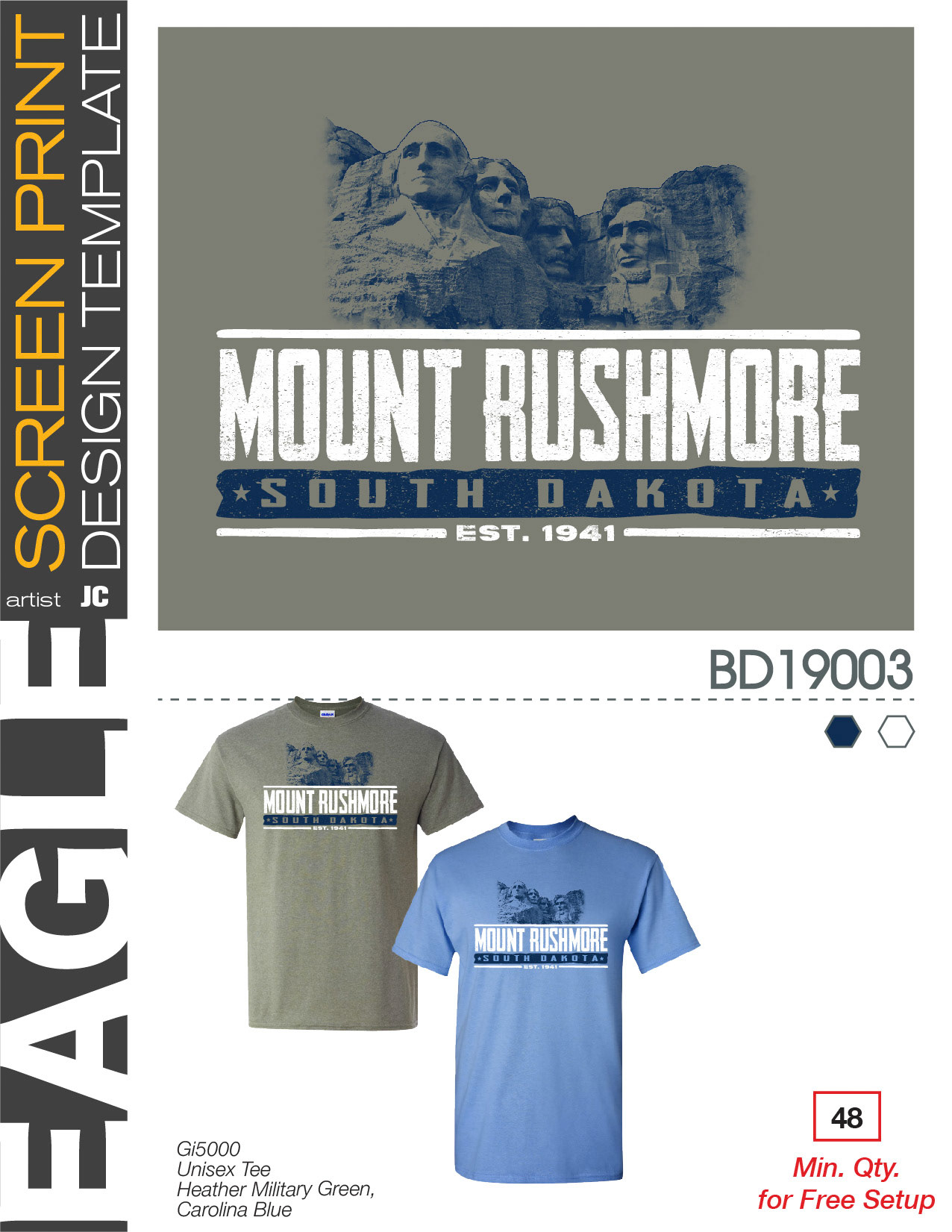 2019 VM + Spec Template