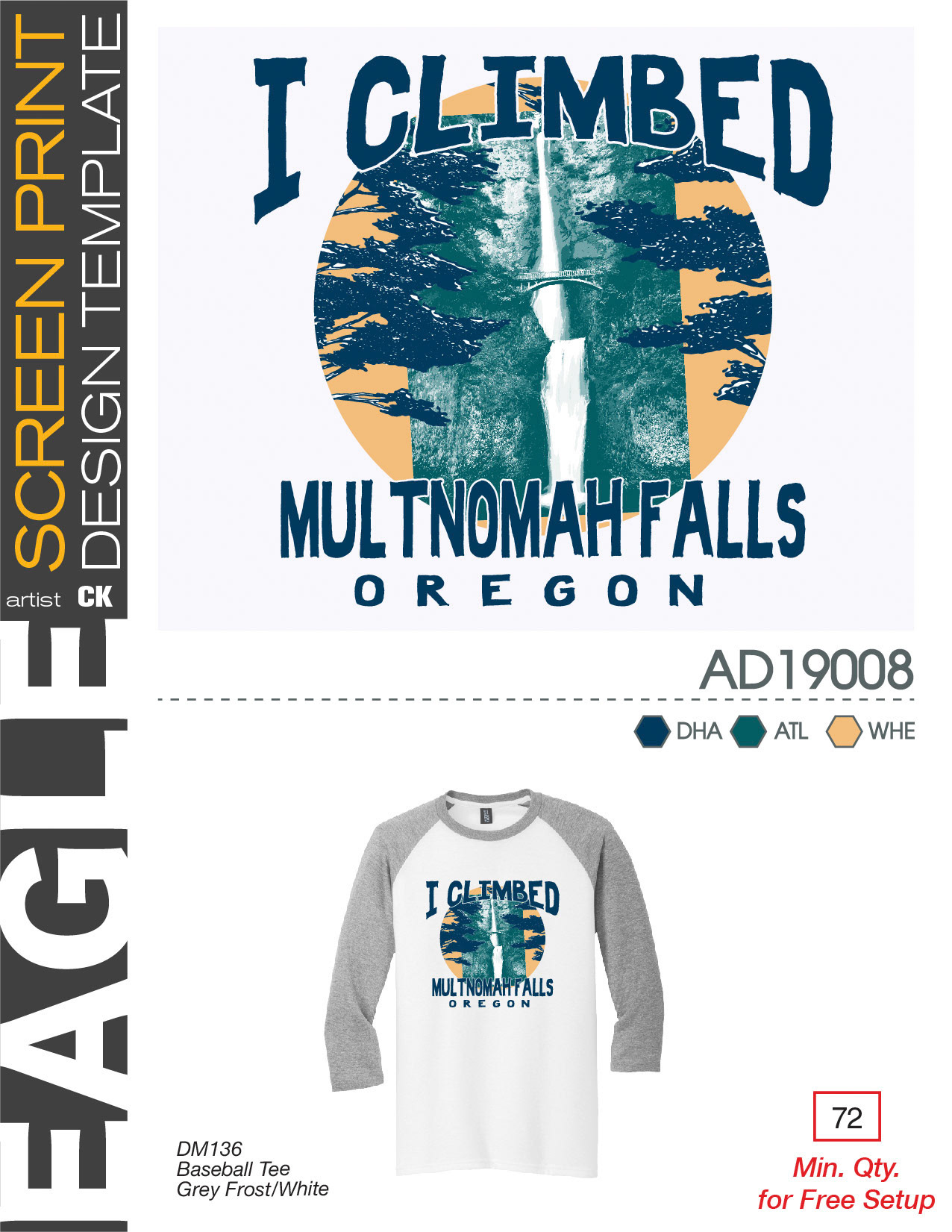 2019 VM + Spec Template